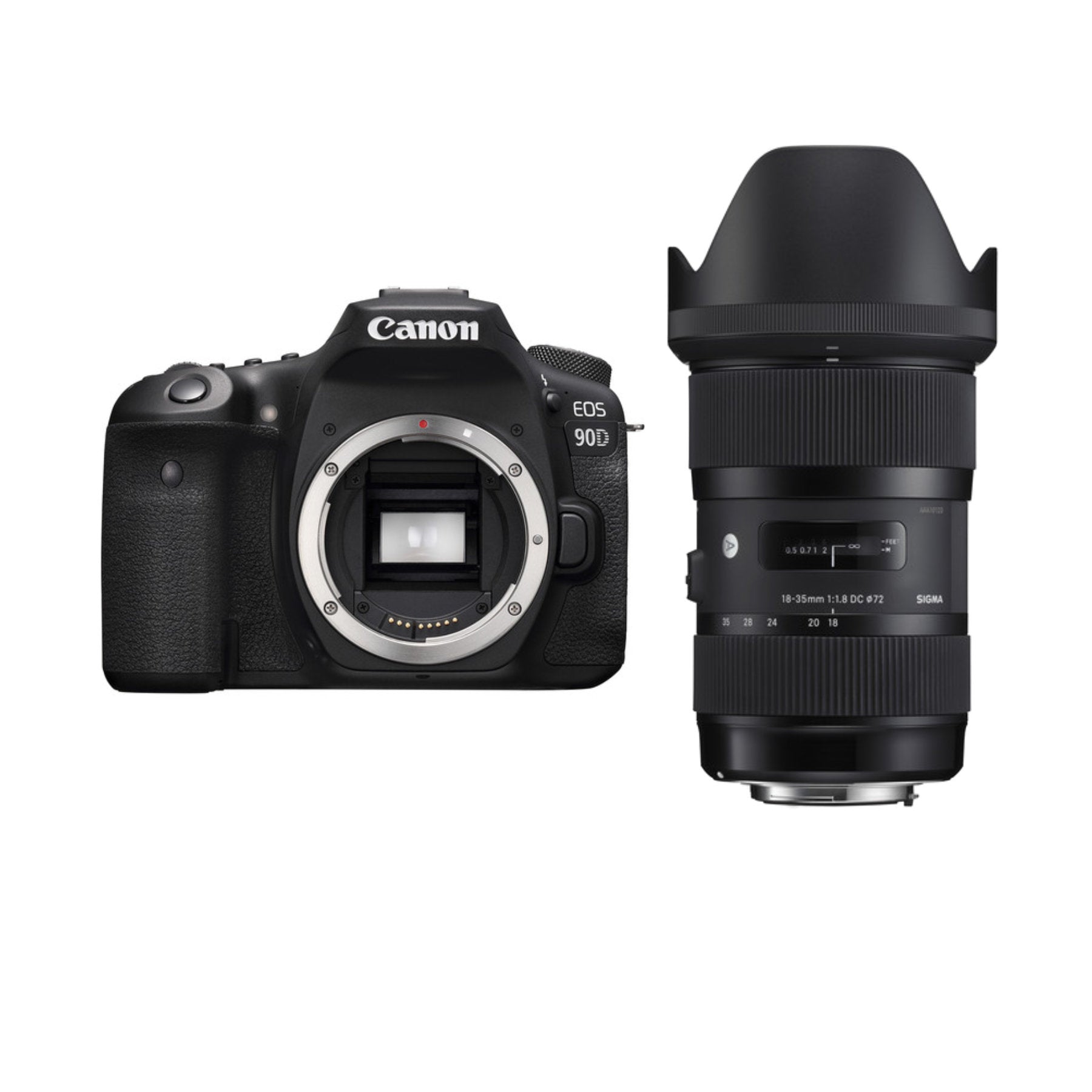 Rent Canon 90D with Sigma 18-35mm Lens Topic Rentals