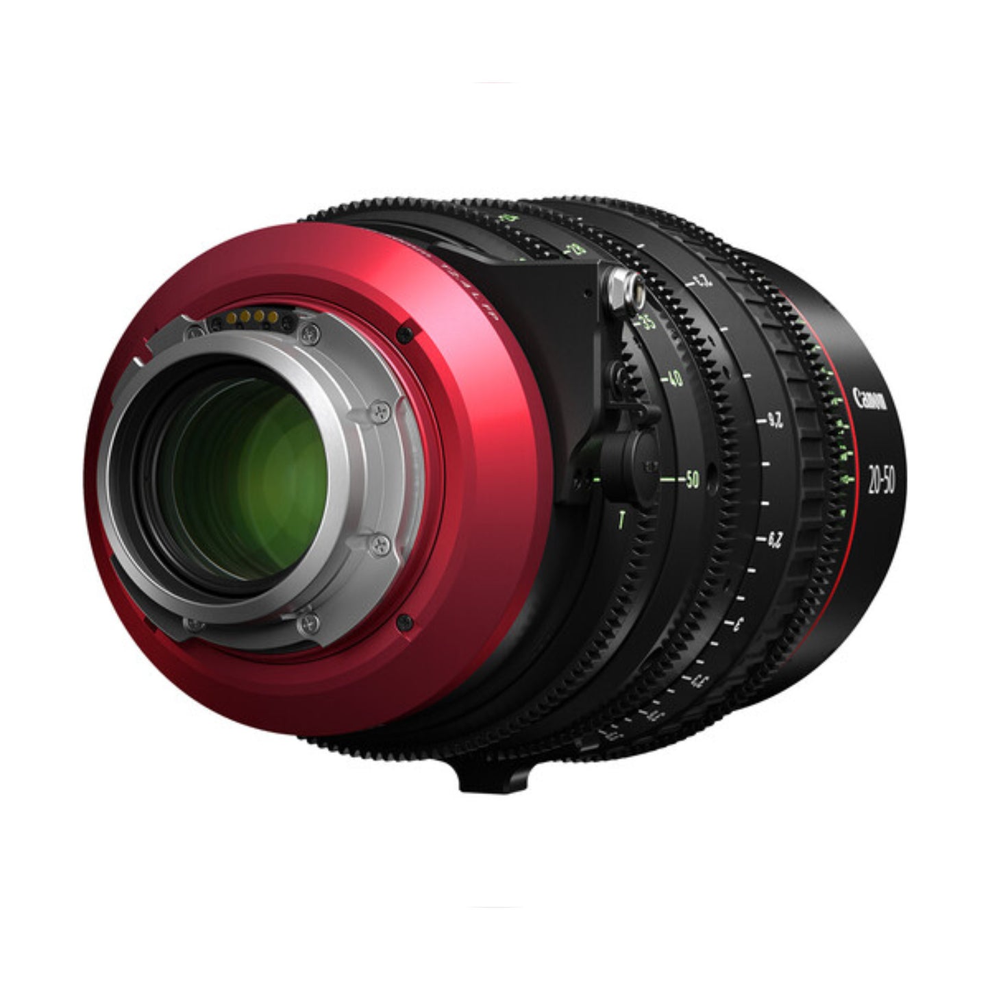 Canon CN-E 20-50mm T2.4 LF Cinema Lens w/ Canon RL-S1 Super 35 Relay Kit