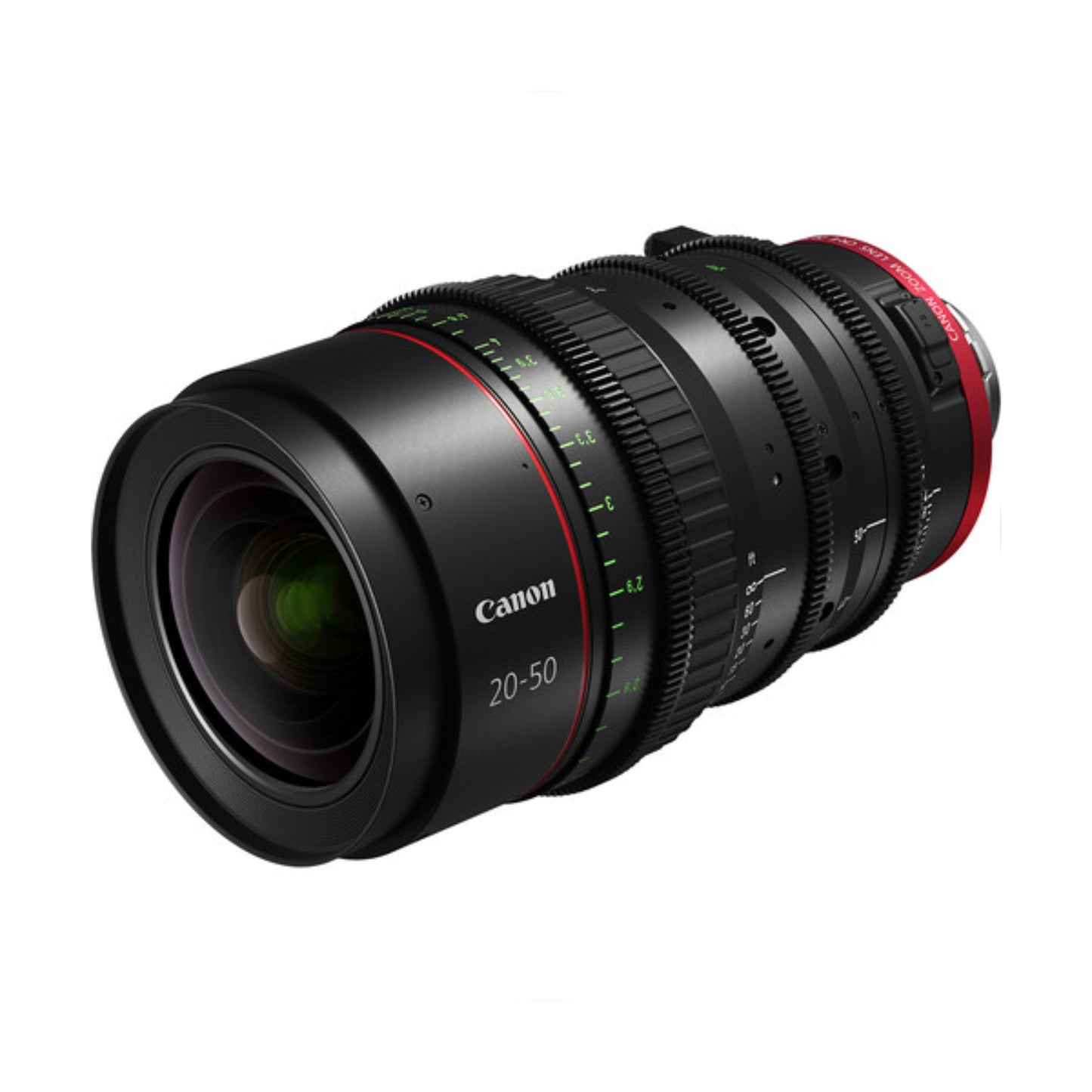 Canon CN-E 20-50mm T2.4 LF Cinema Lens w/ Canon RL-S1 Super 35 Relay Kit