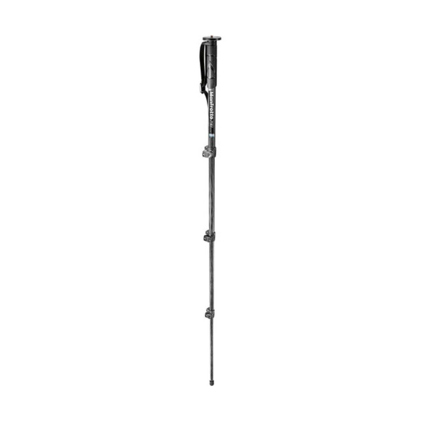 Manfrotto Carbon Fiber Monopod w/ 496 Ball Head