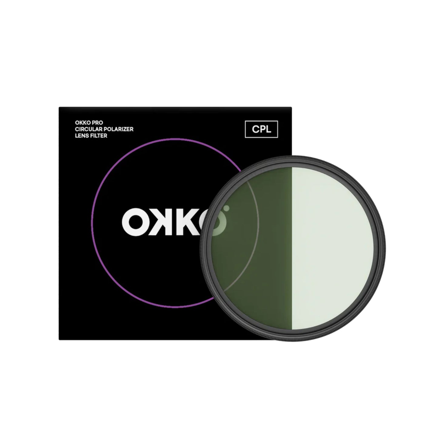 OKKO CPL Circular Polariser filter (Select Size)