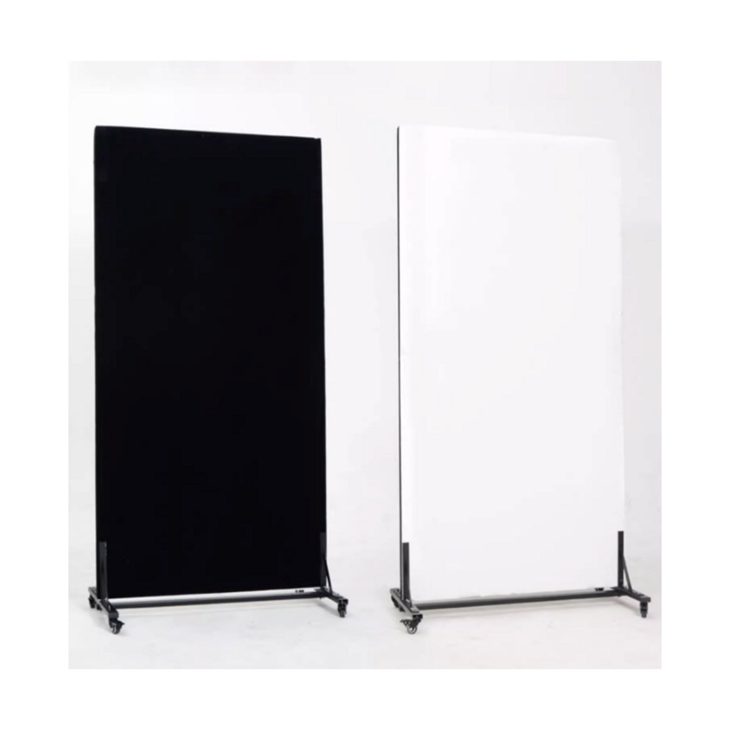 Poly Board - Black/White (2.5 x 1.2m)