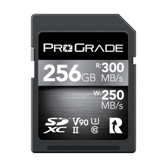 ProGrade 256GB Platinum SD Memory Card