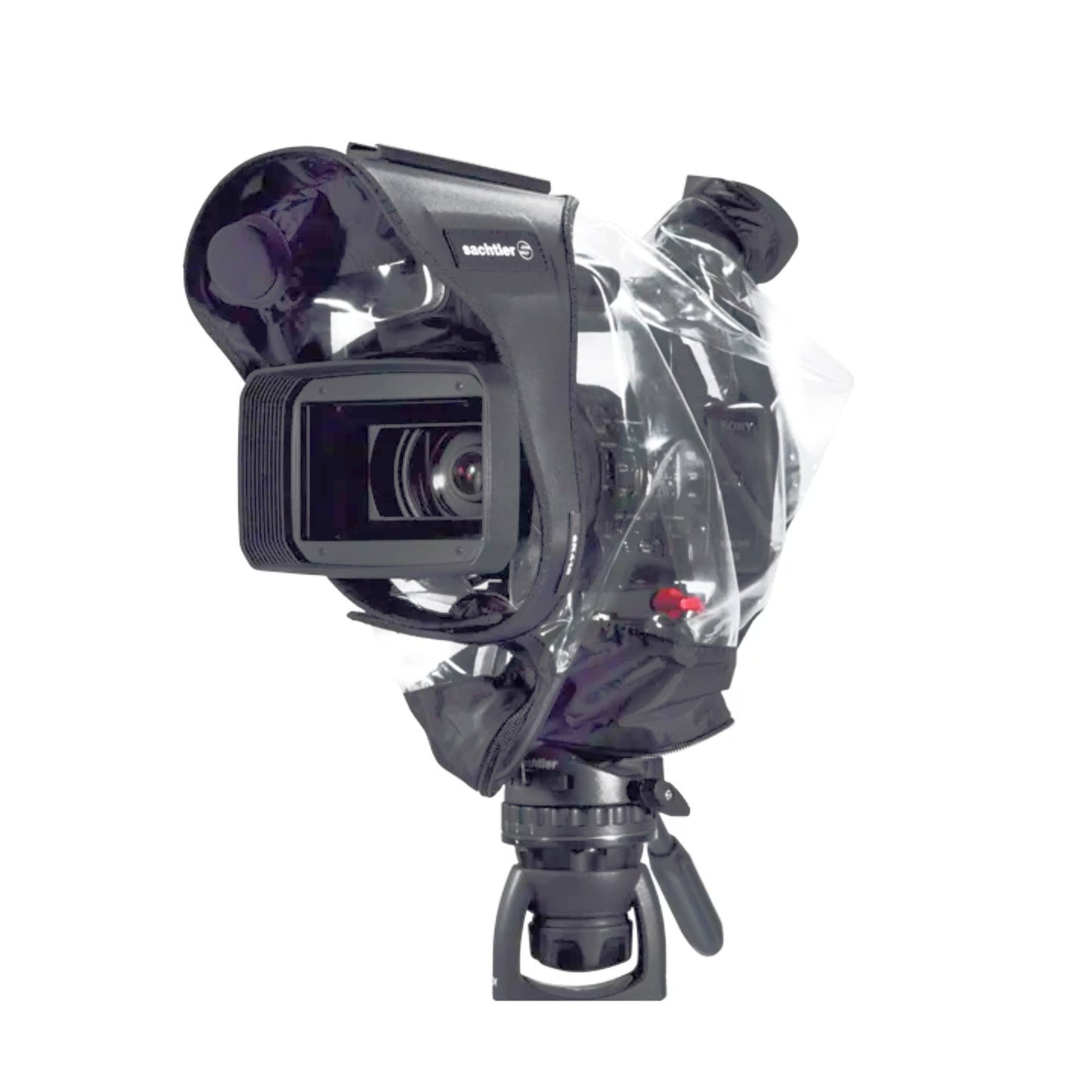 Sachtler transparent raincover for small video cameras