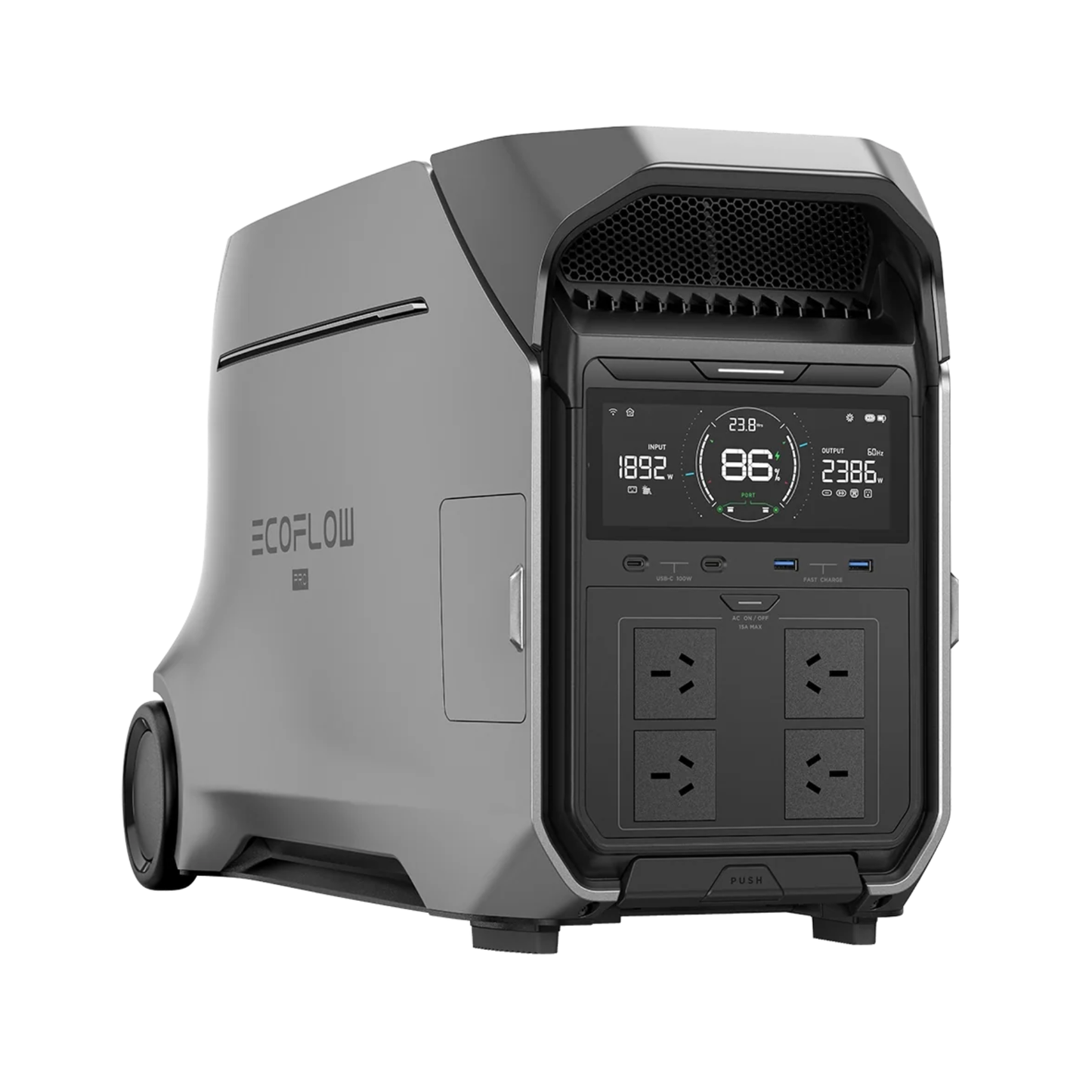 EcoFlow DELTA Pro 3 Portable Power Station