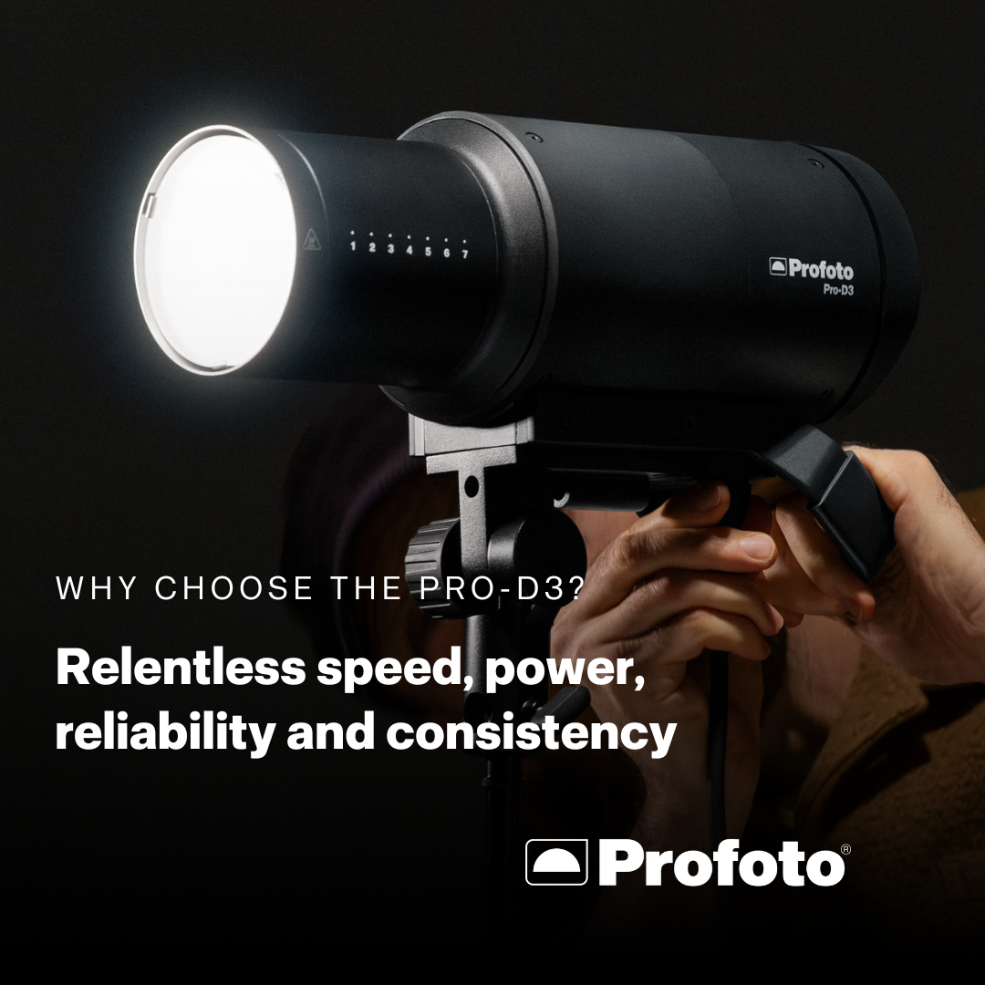 Hire Profoto D3 photography light at Topic Camera store