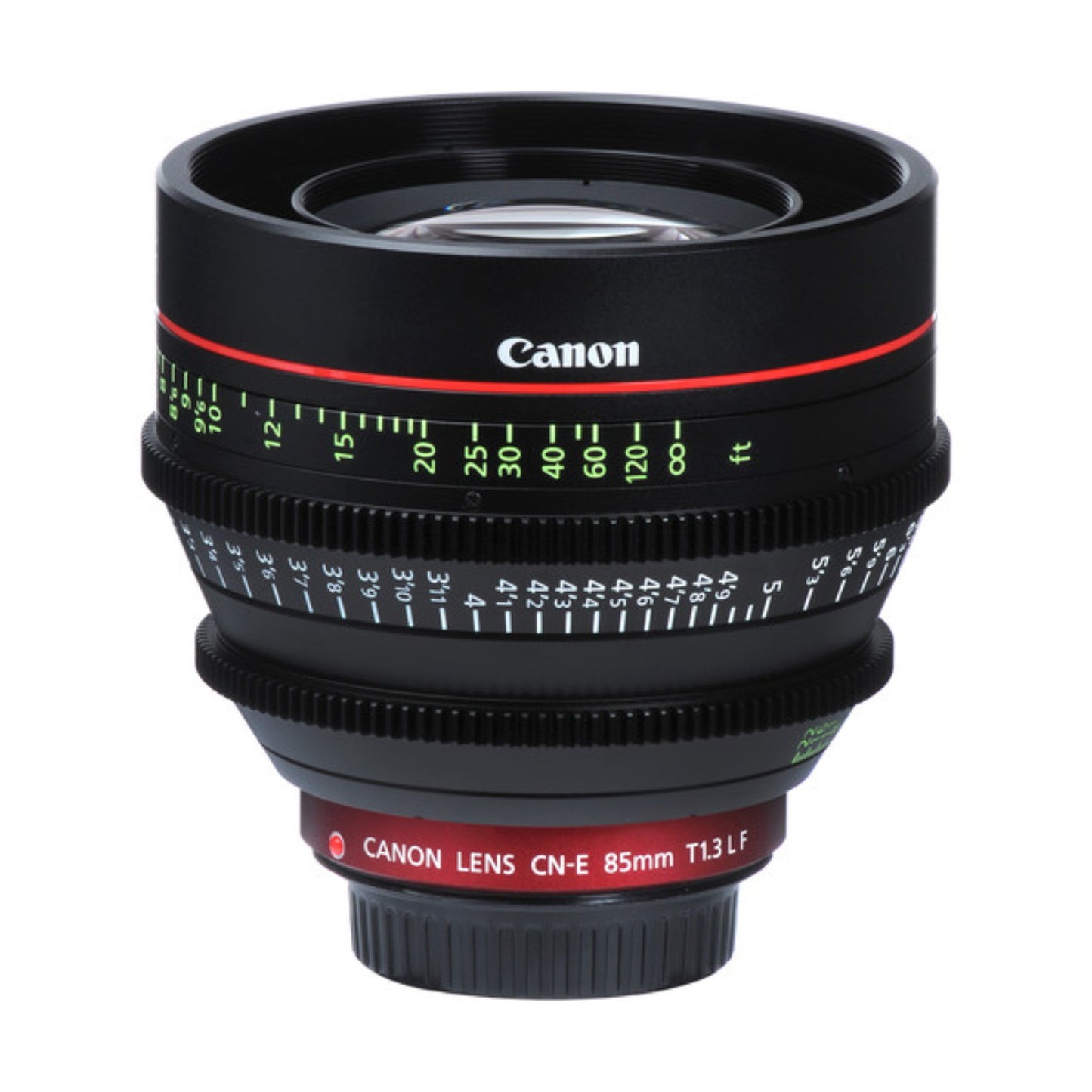 Canon EF Mount CN-E Cinema Prime 5 Lens Bundle