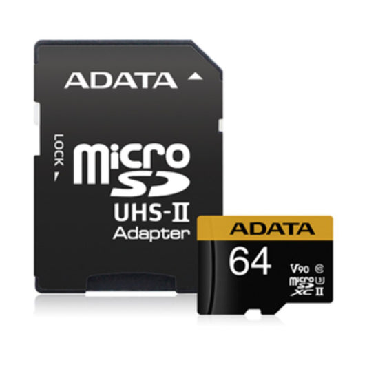 Micro SD card 64gb for hire at Topic Rentals