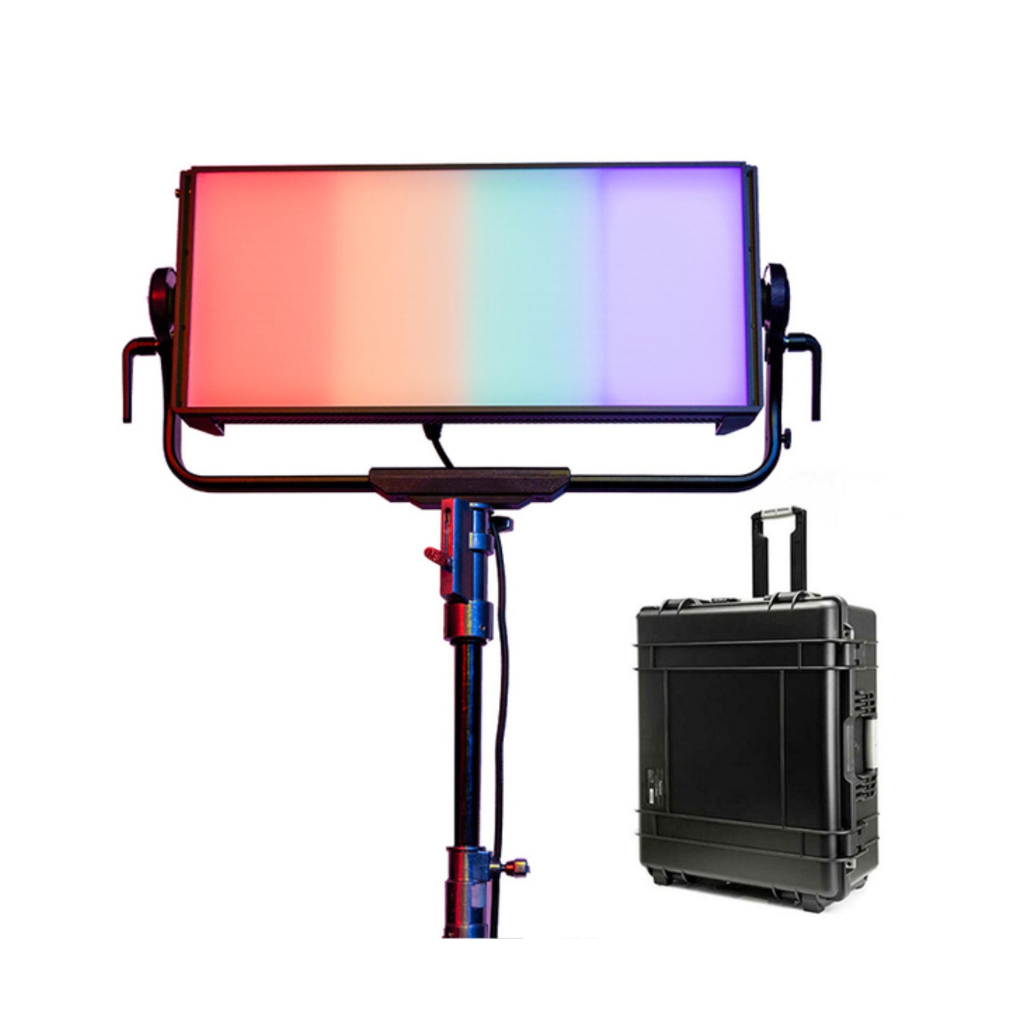 Aputure Nova 600c RGB Constant Video Light for hire at Topic Rentals