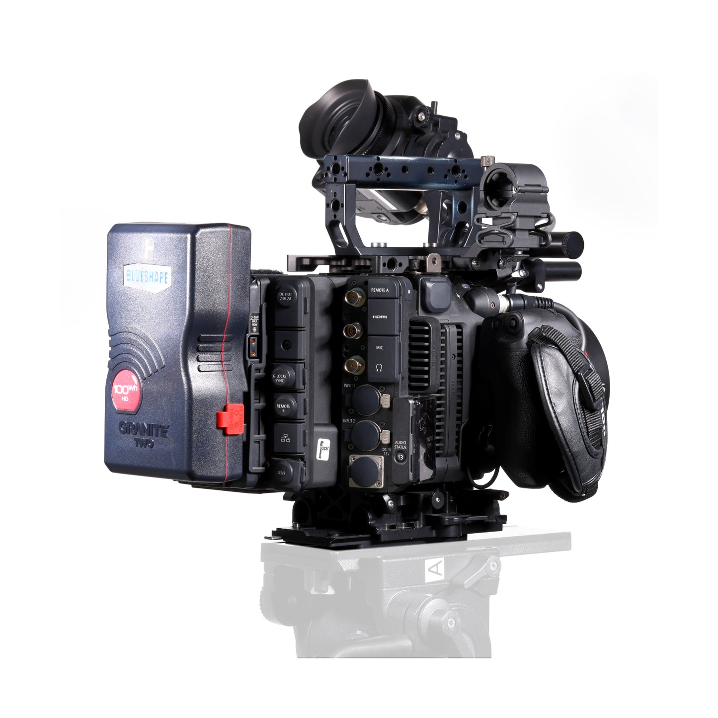 Canon EOS C500 Mark II 5.9K Full-Frame Camera (EF Mount) ARRI Cine Kit