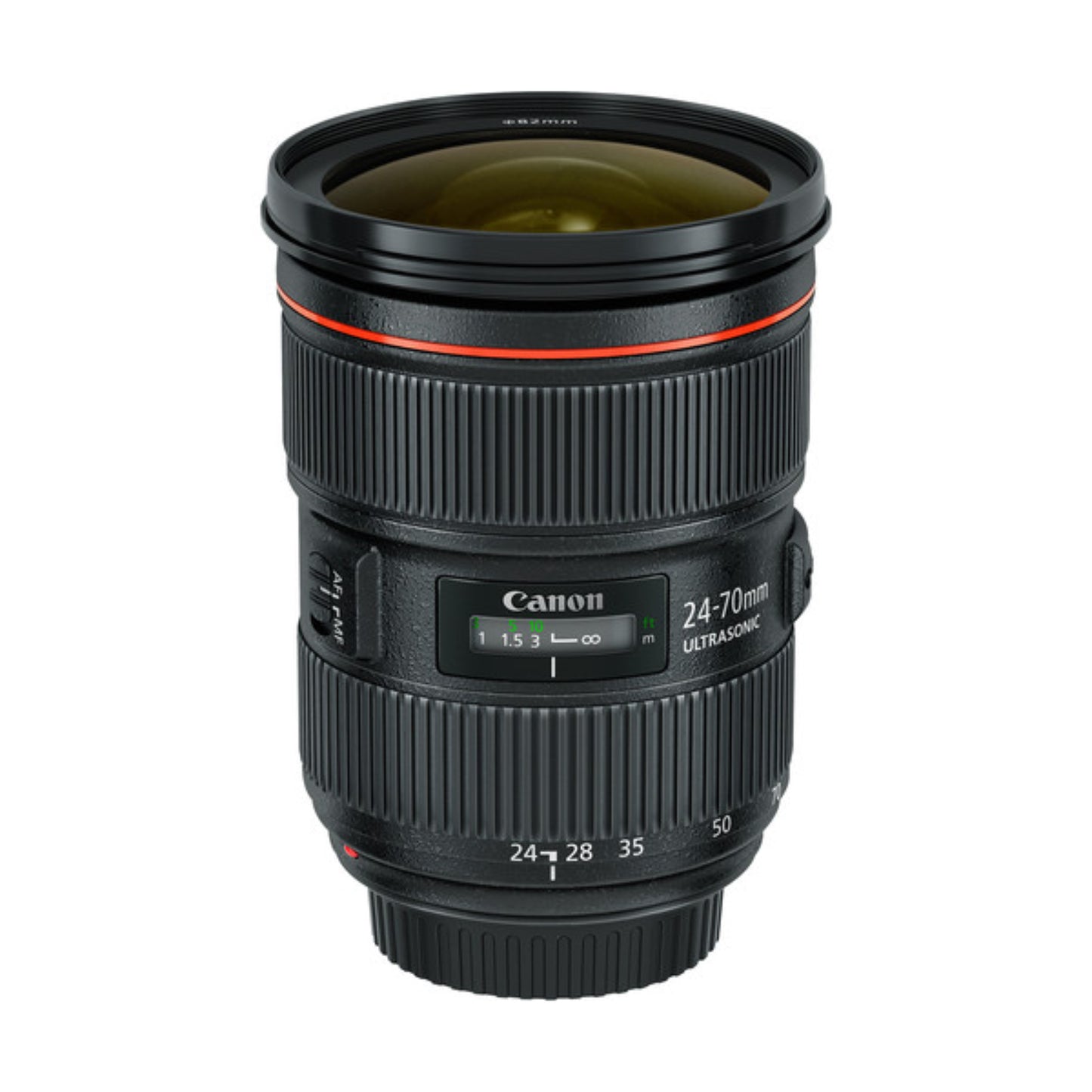 Canon 24 - 70mm 2.8 Lens for hire at Topic Rentals
