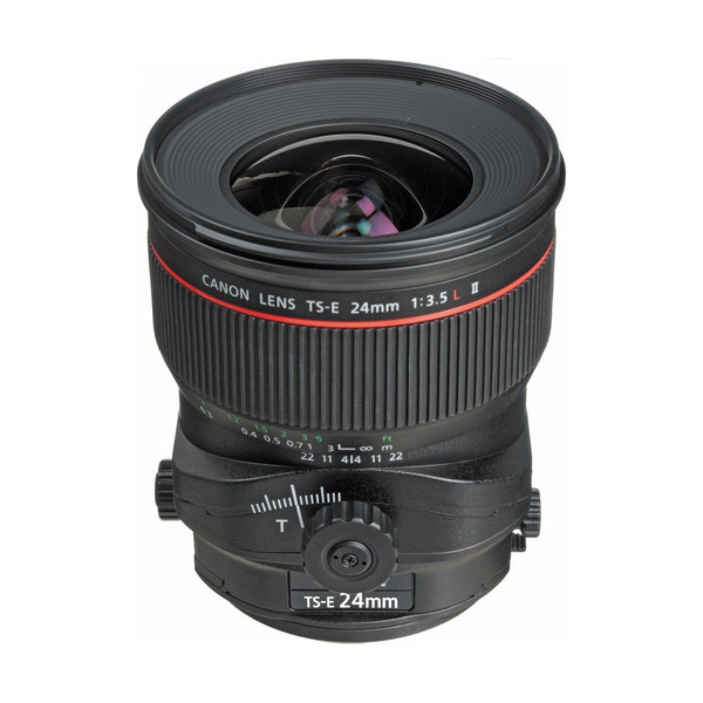 Canon 24mm Tilt shift f 3.5 lens for hire at Topic Rentals