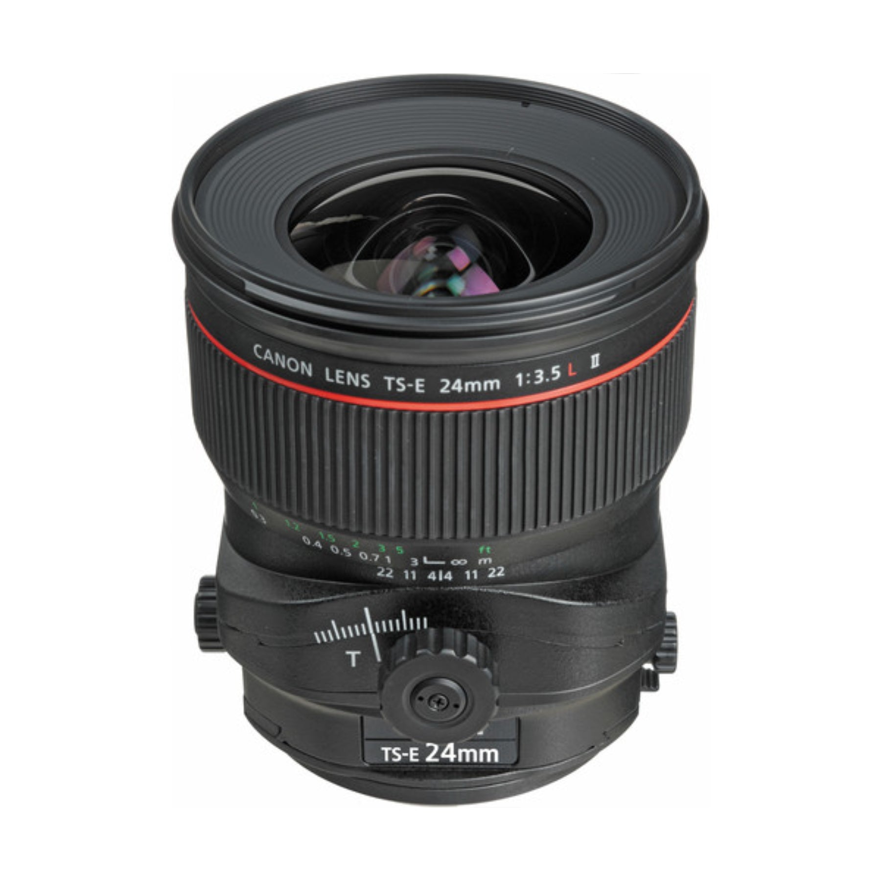 Canon 24mm Tilt shift f 3.5 lens for hire at Topic Rentals