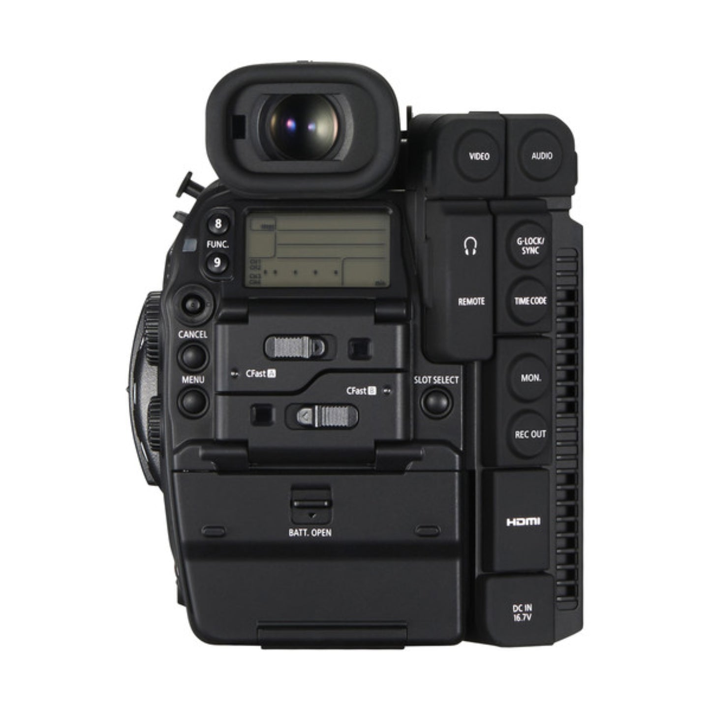 Canon C300 mk2 cine video camera for hire at Topic Rentals