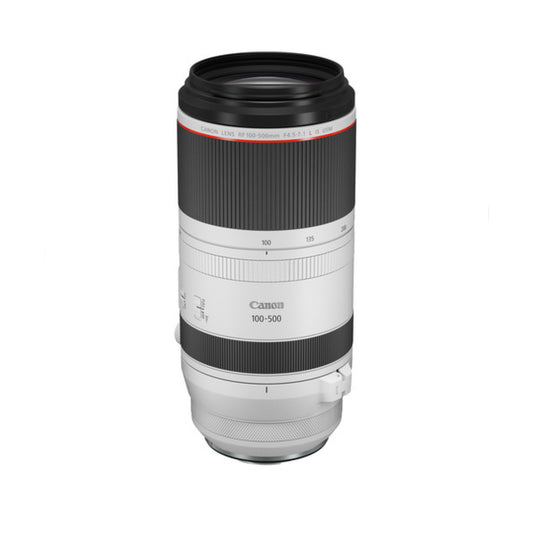 Canon RF 100 - 500mmn4.5 - 7.1 lens for hire