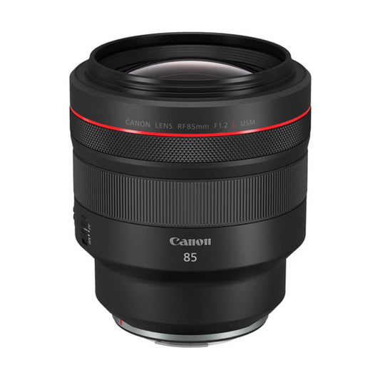 Canon RF 85mm 1.2 lens for hire