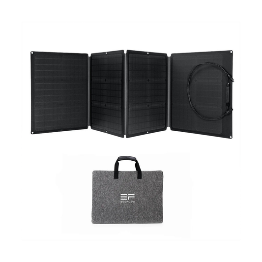 Ecoflow 110W Solar Panel Duo Kit + Parallel Cable