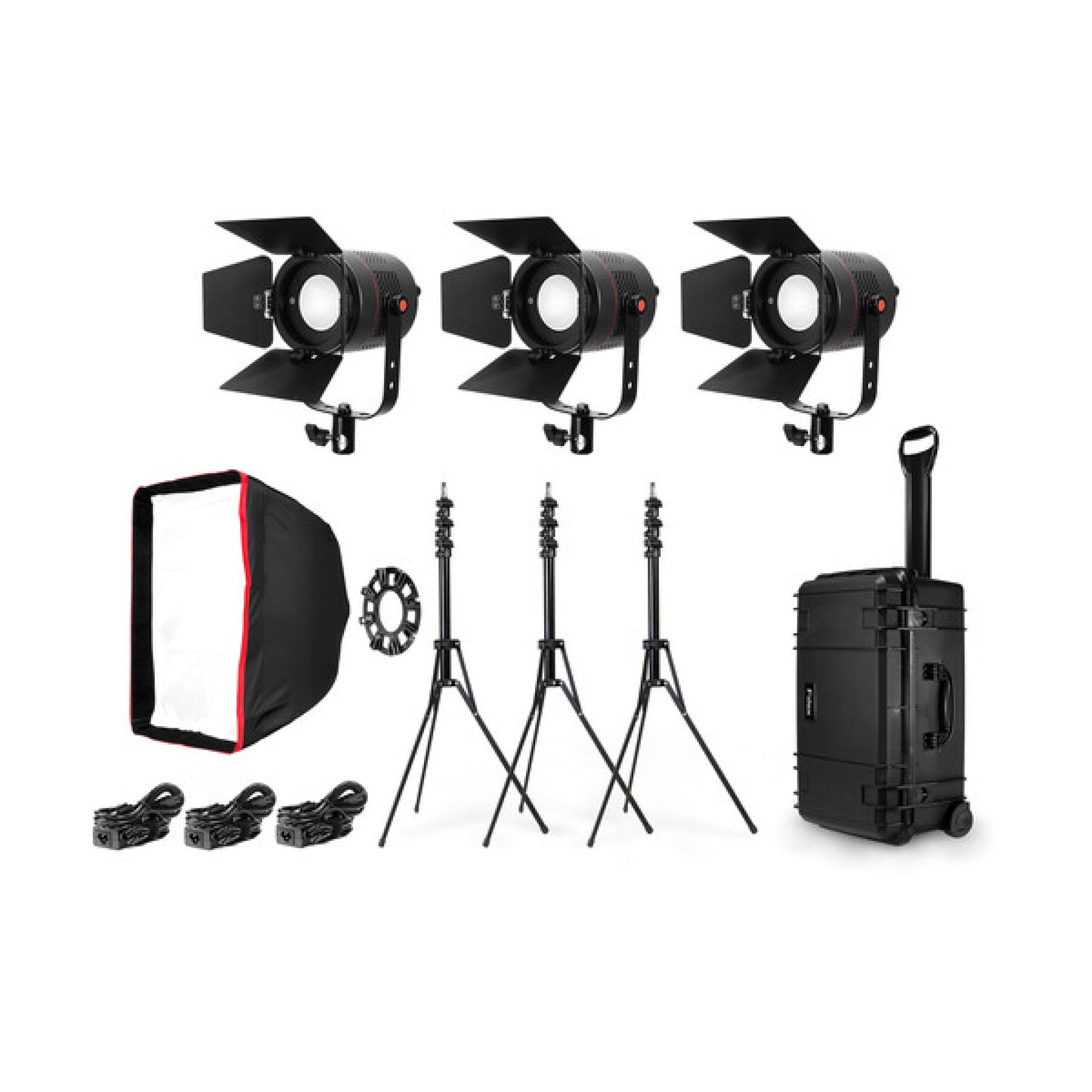 Fiilex 3 LED light Kit for hire