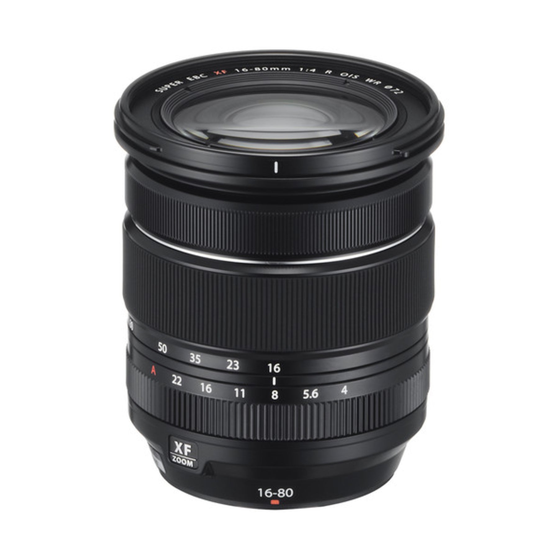 Fuji film 16 - 80mm f 4 XF mount lens for hire  at Topic Rentals