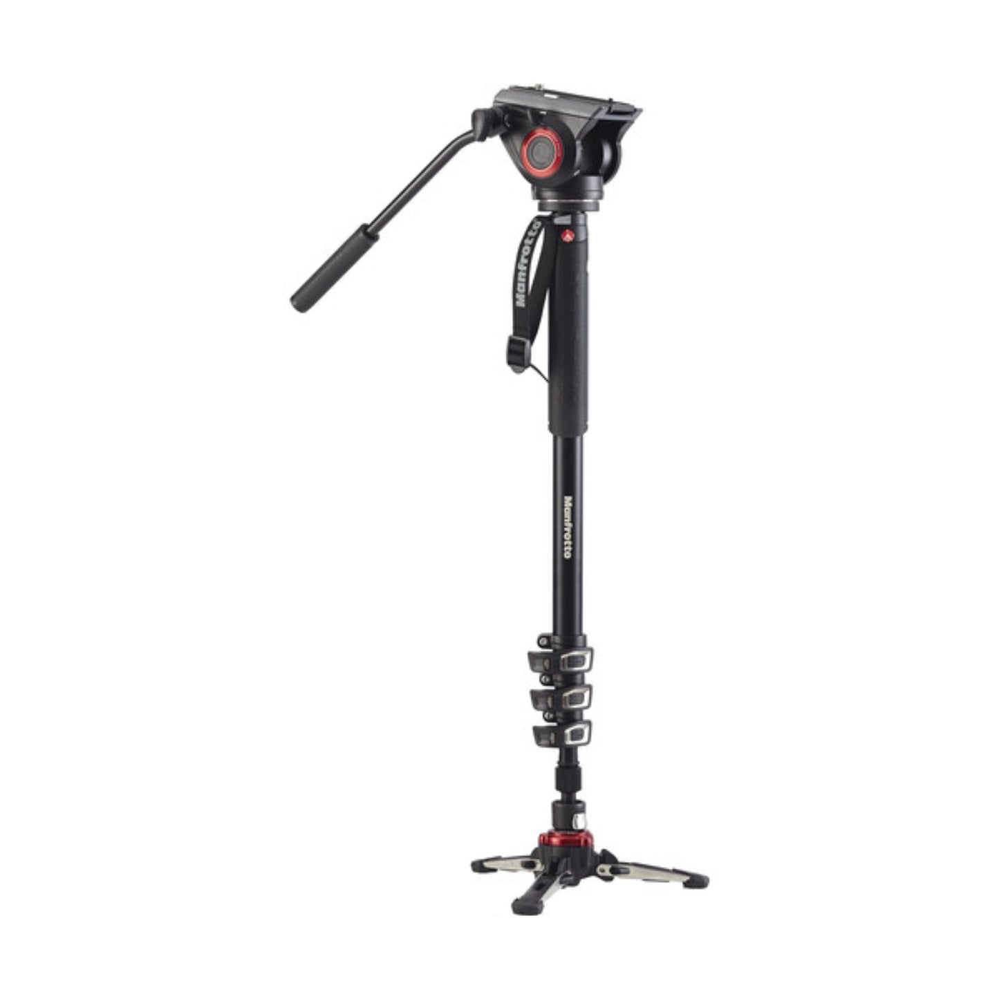 Manfrotto monopod with video head for hire