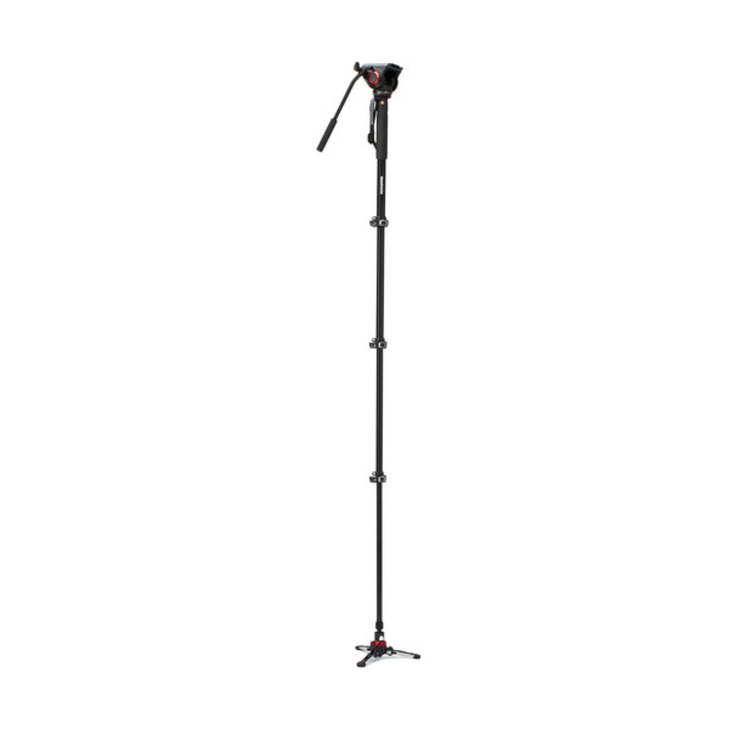 Manfrotto monopod with video head for hire