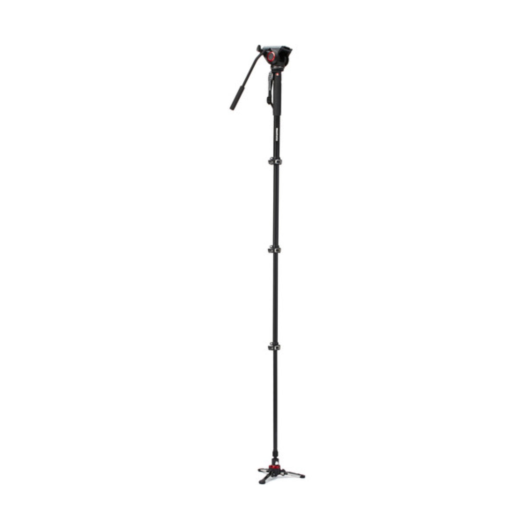 Manfrotto monopod with video head for hire