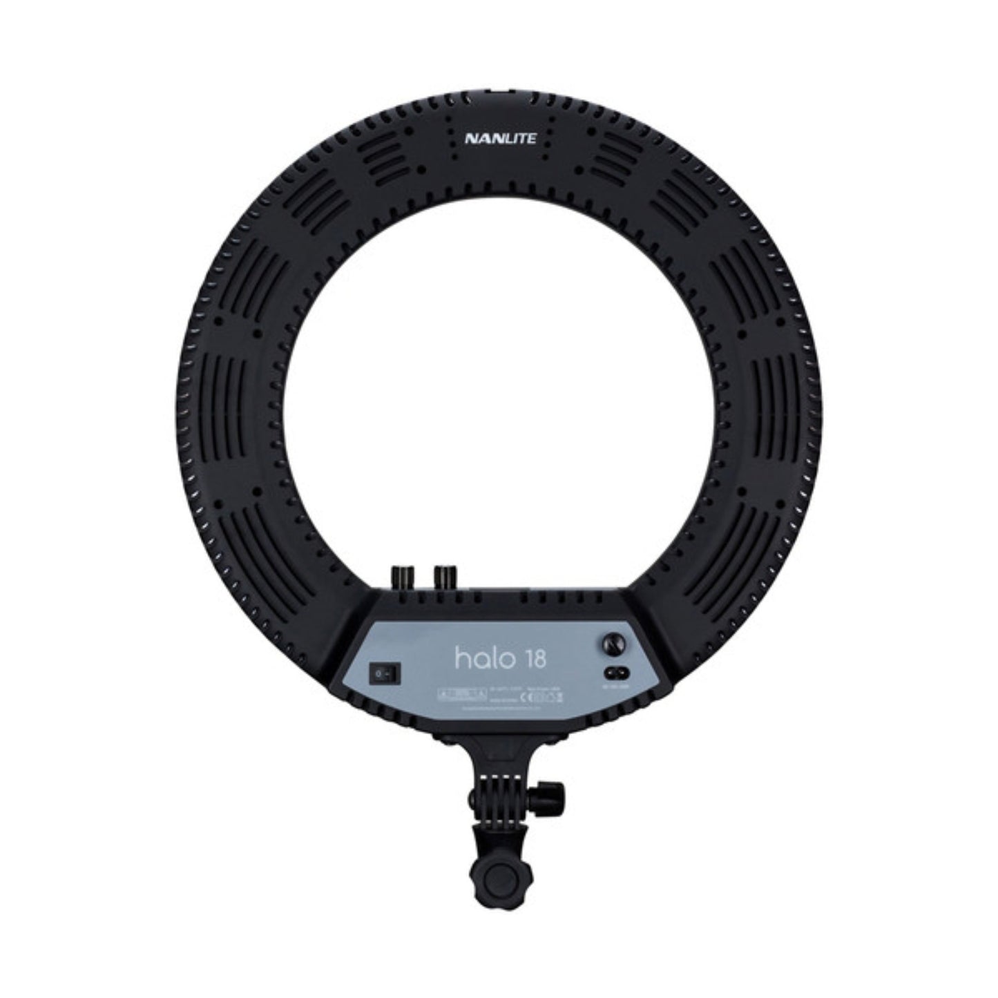 Hire Nanlite Halo 18" Bi-Color Ring Light Kit at Topic Rentals