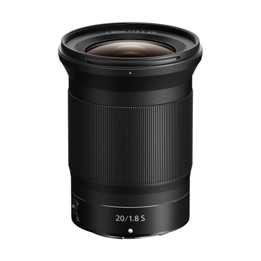 Rent Nikon Z 20mm f/1.8 S Lens At Topic Rentals