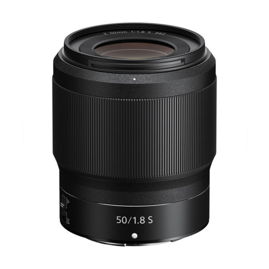 Rent Nikon Z 50mm f/1.8 S Lens At Topic Rentals