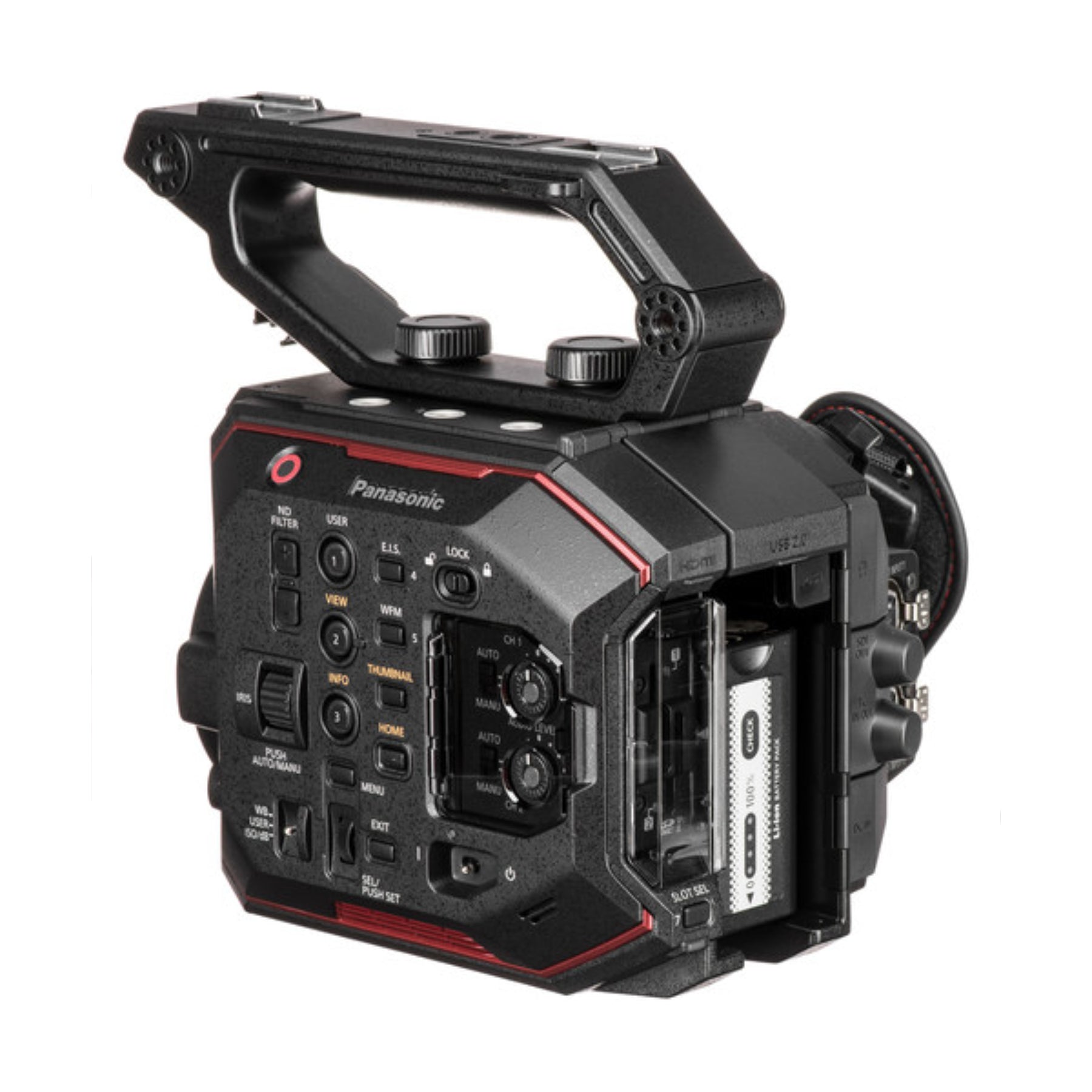 Panasonic EVA 1 Super 35 Cine Video Camera for hire