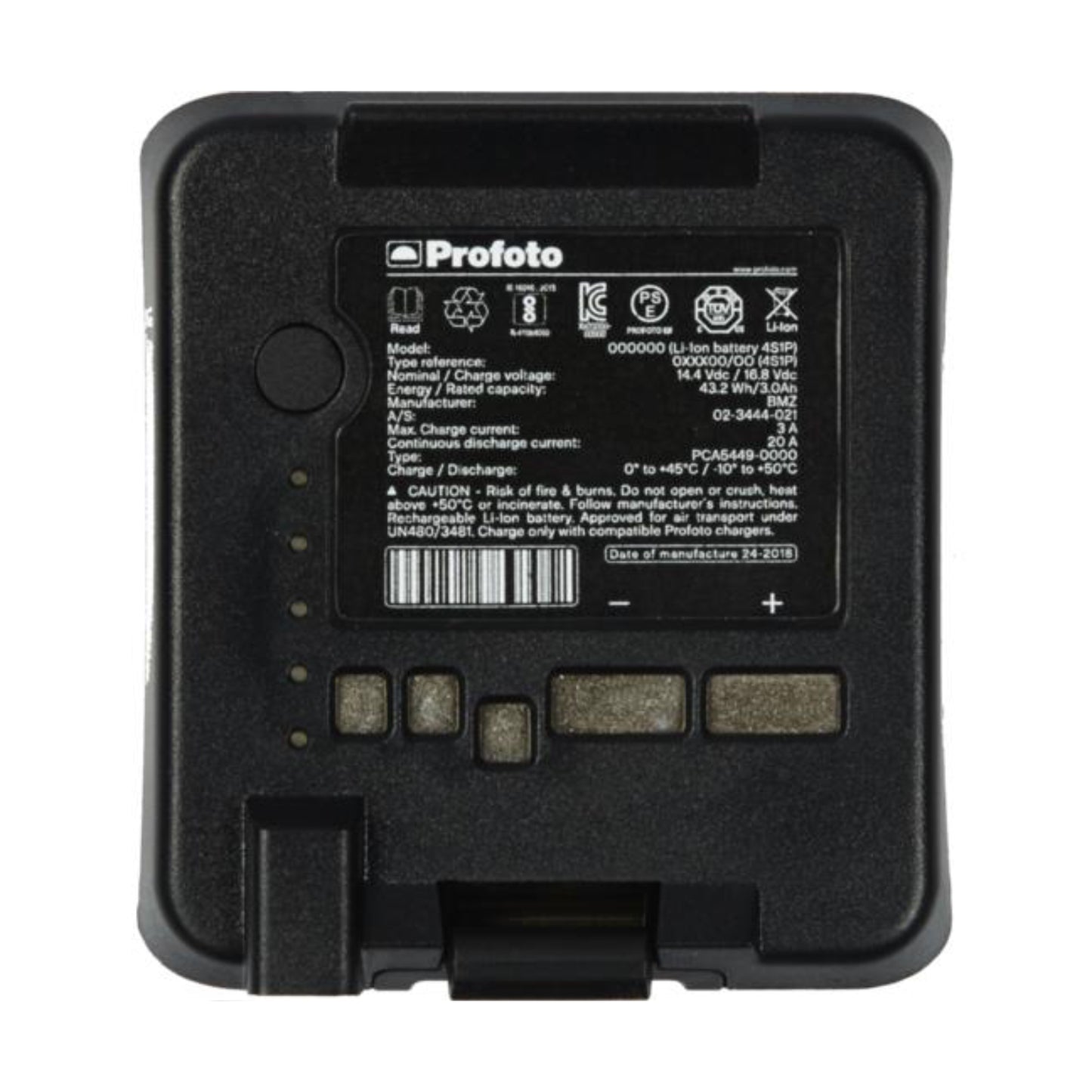 Profoto Li-Ion Battery for B10 and B10X OCF Flash Head