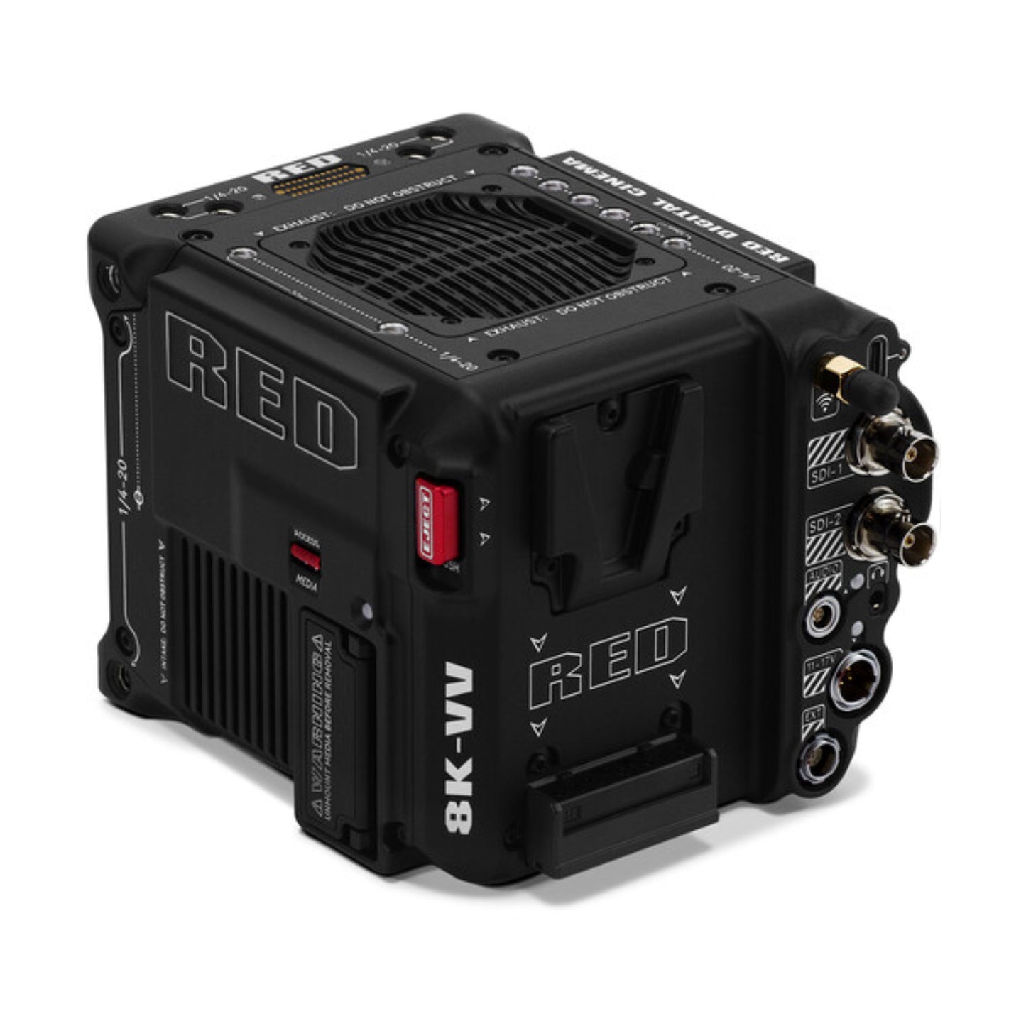 Hire RED Digital Cinema V-RAPTOR 8K Camera (Canon RF Mount) At Topic Camera Rentals