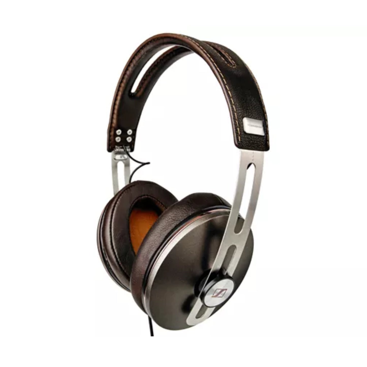 Hire Sennheiser Momentum 2.0 Over Ear IOS Headphones (Black) At Topic Rentals