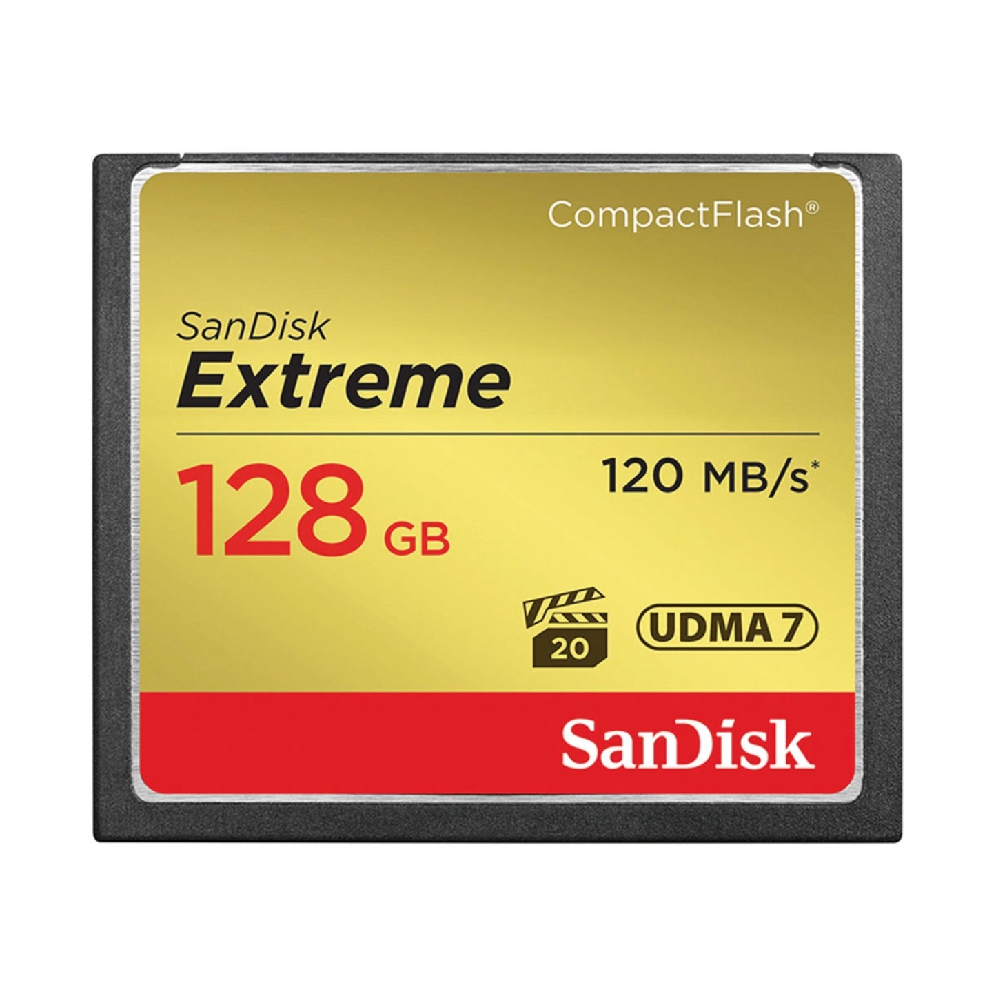 SanDisk 128GB Compact Flash Memory Card