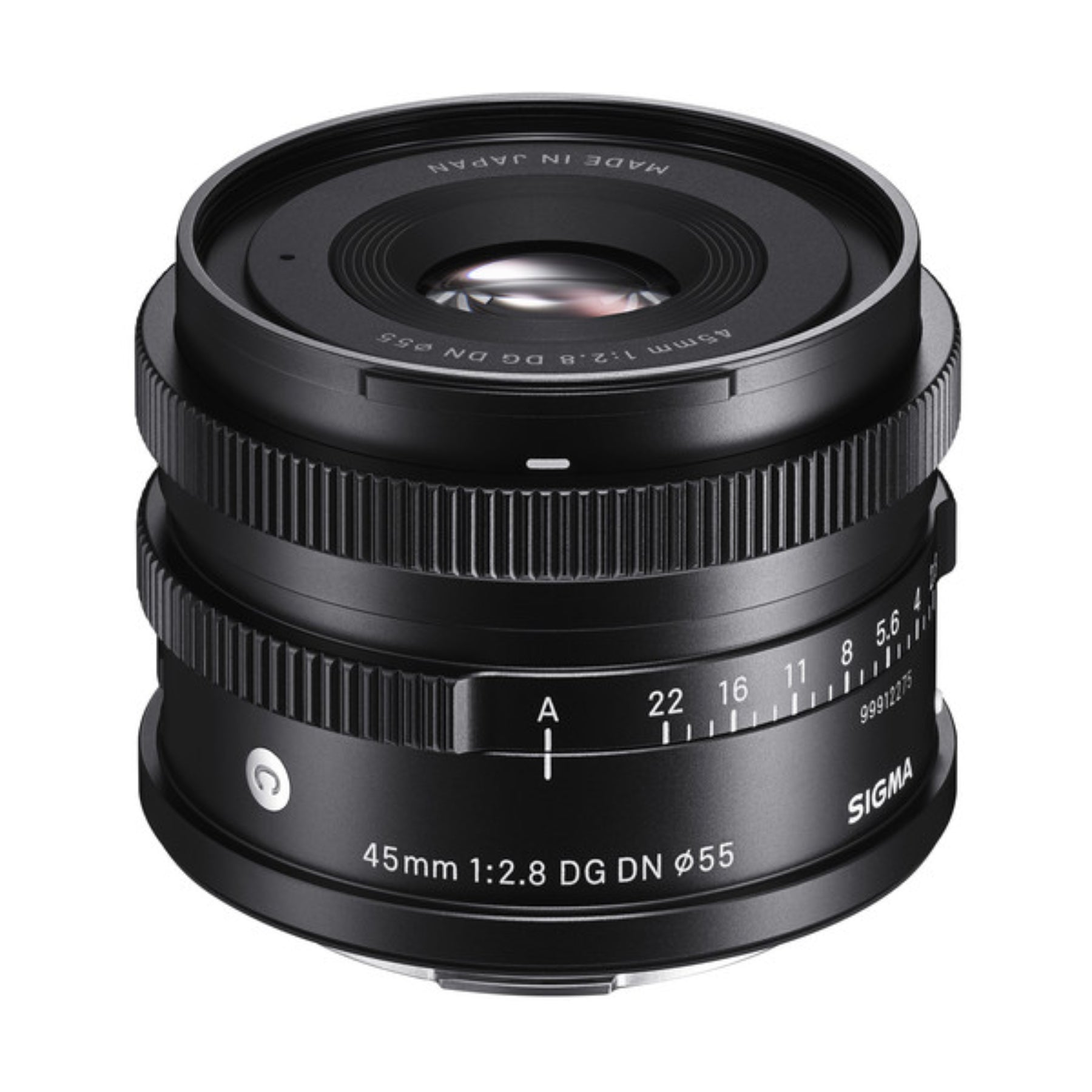 Sigma 45mm 2.8 sony mount lens for hire