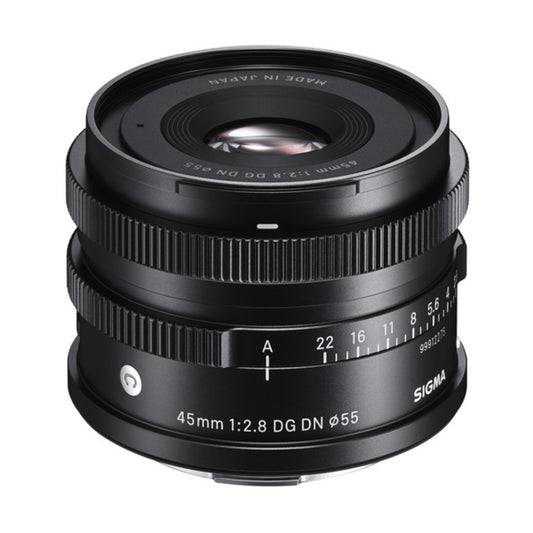 Sigma 45mm 2.8 sony mount lens for hire