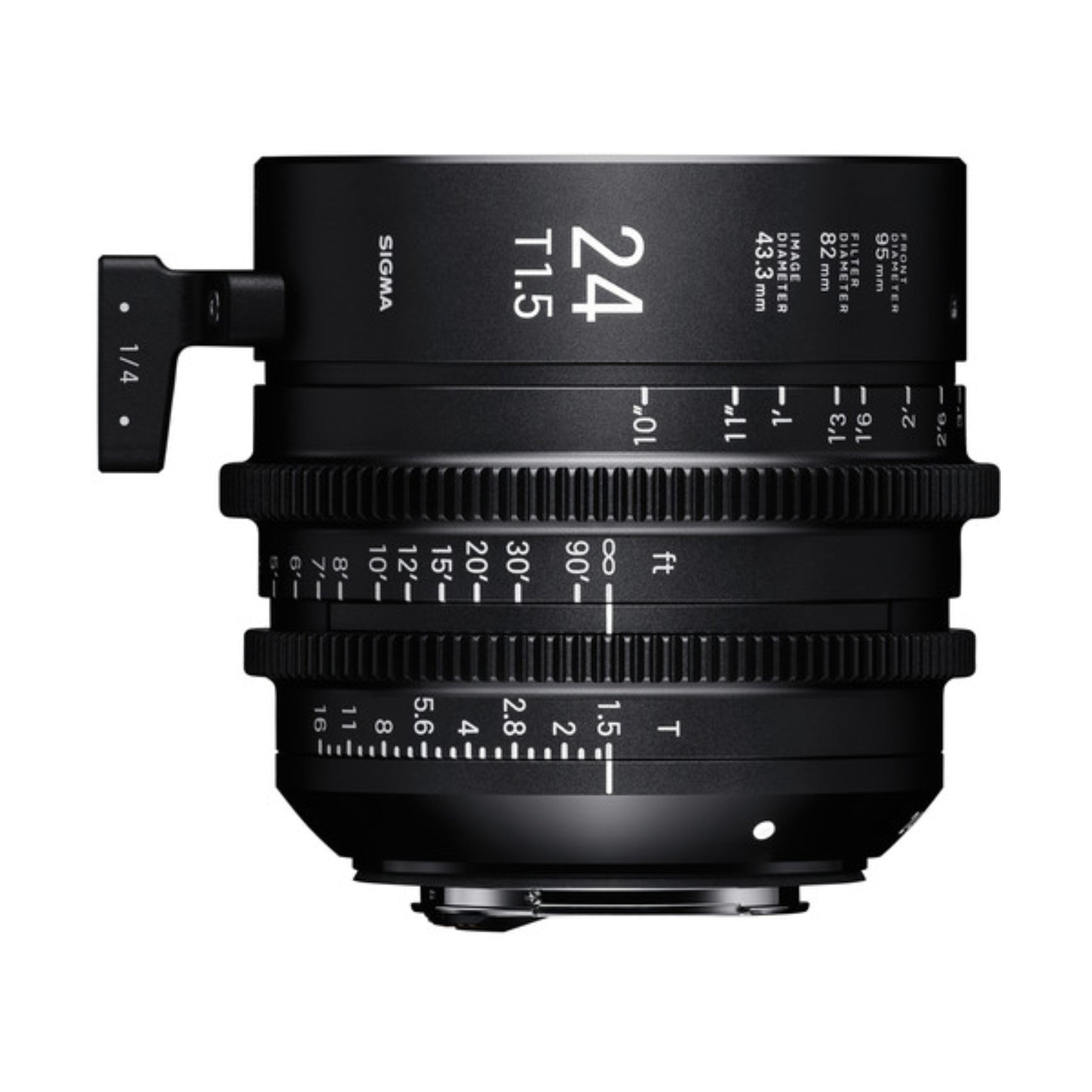 Sigma Cine FF 5 Lens Set EF Mount for hire