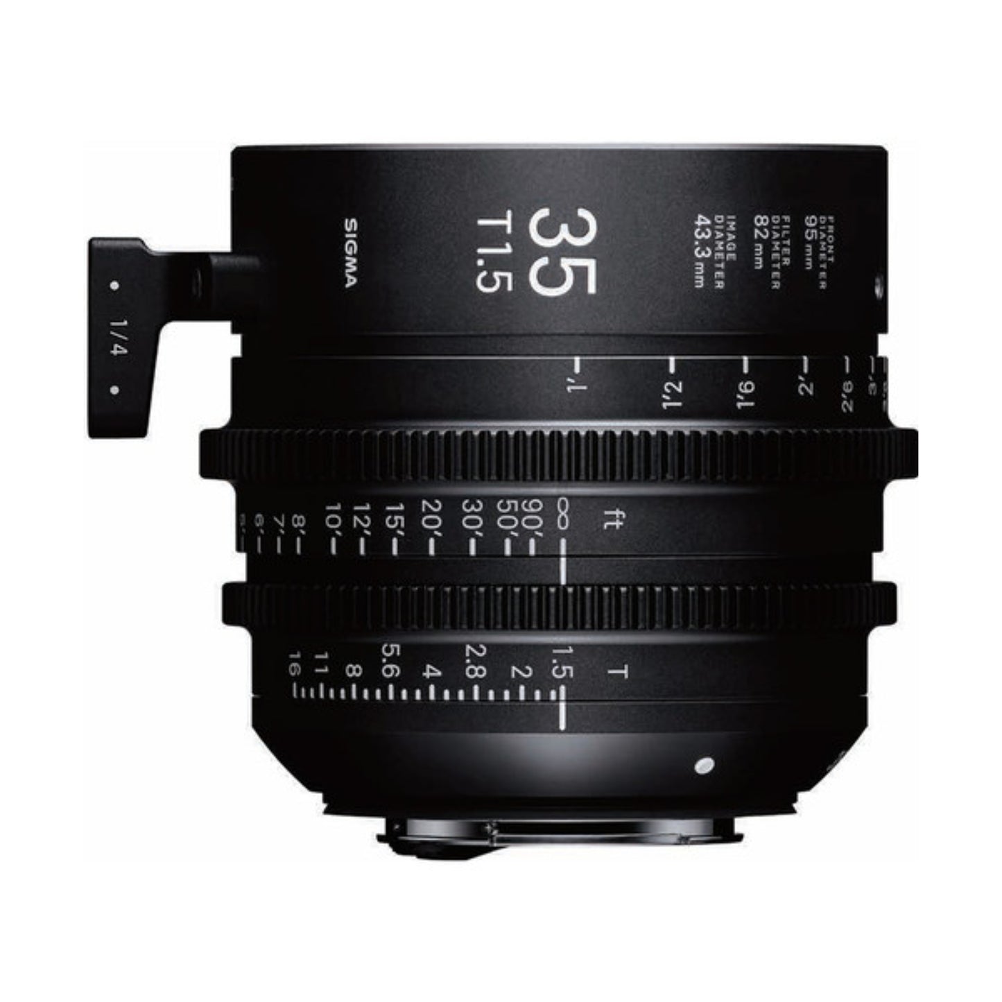 Sigma Cine FF 5 Lens Set EF Mount for hire