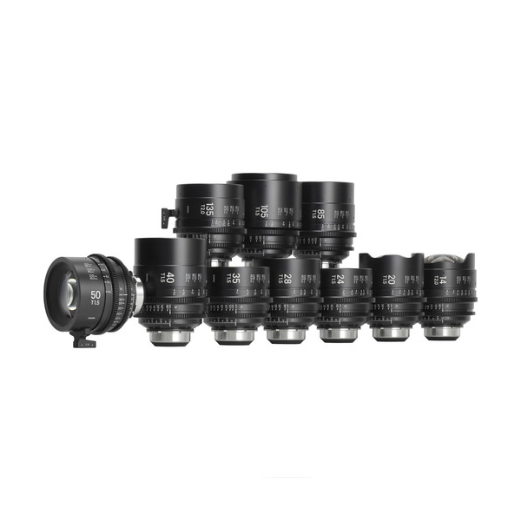 Sigma Classics PL mount 10 lens kit for hire