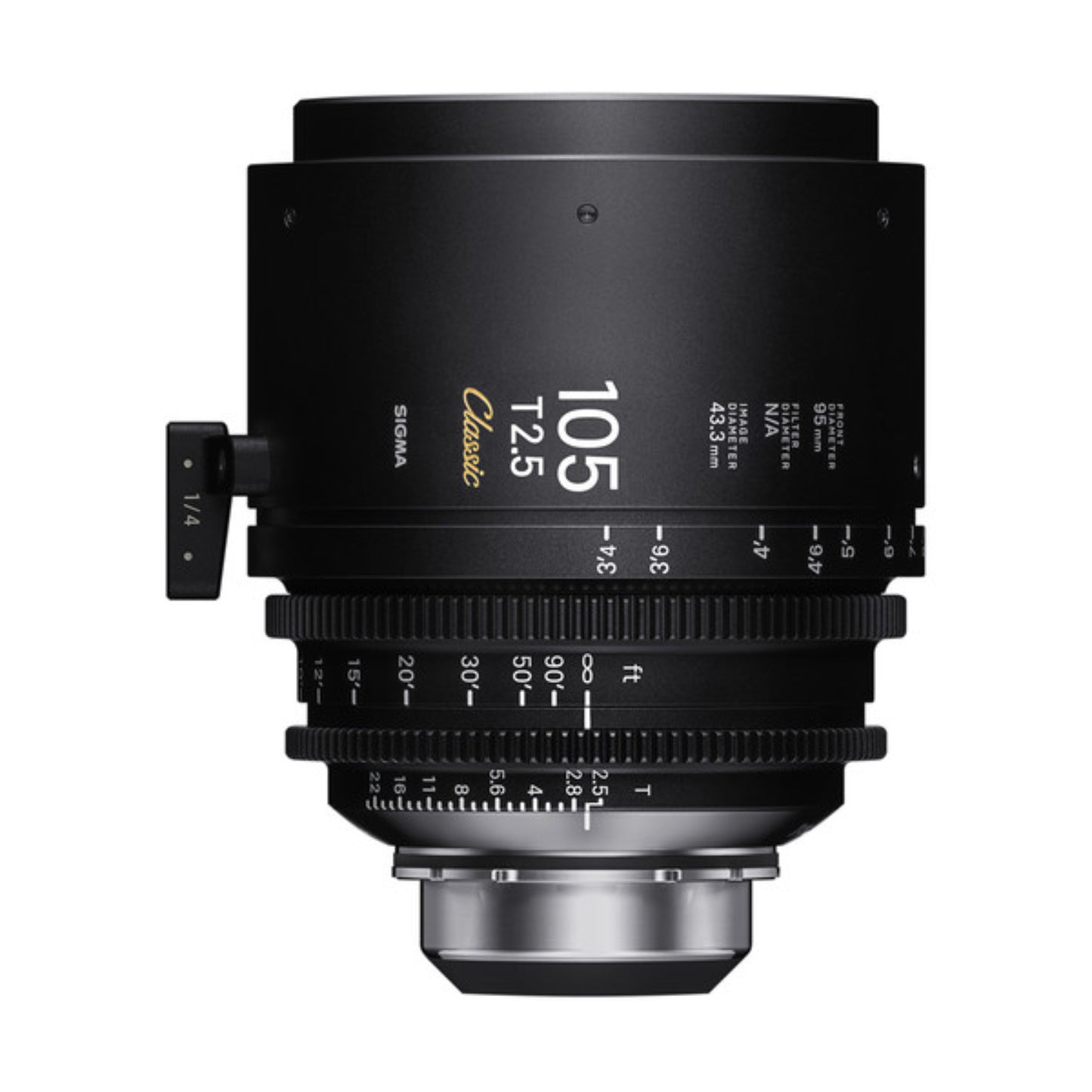 Sigma Cine Classic 5 Lens Set PL Mount for hire