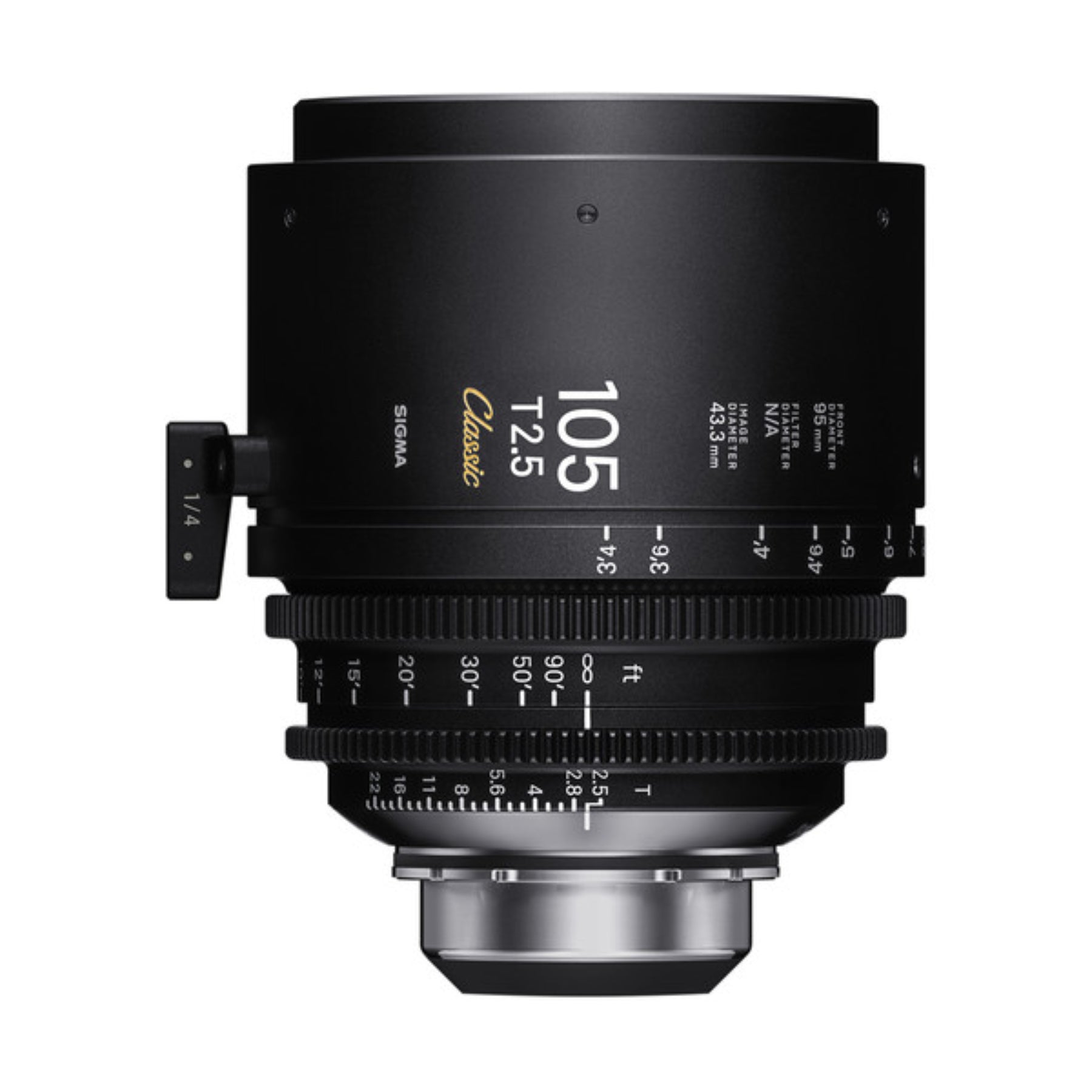 Sigma Cine Classic 5 Lens Set PL Mount for hire