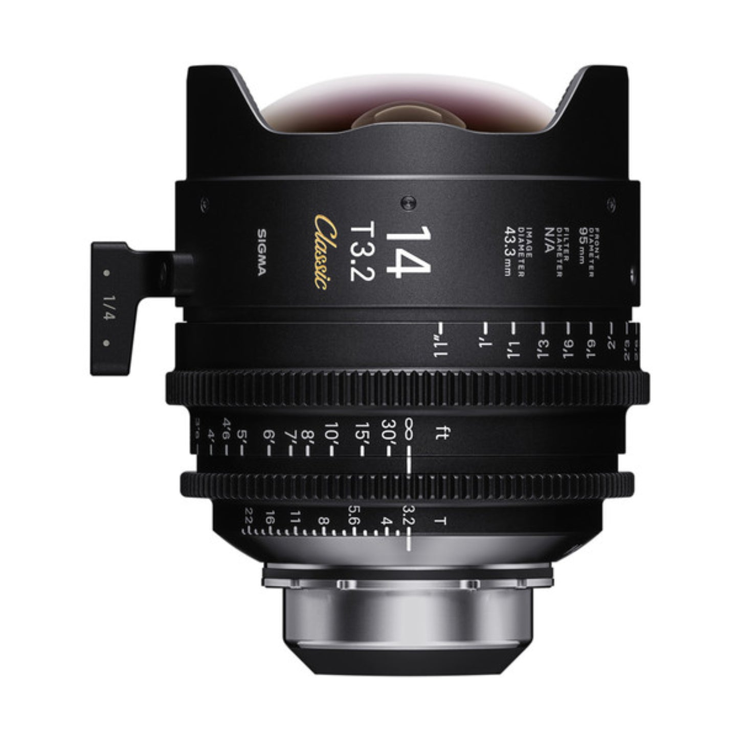 Sigma Cine Classic 5 Lens Set PL Mount for hire