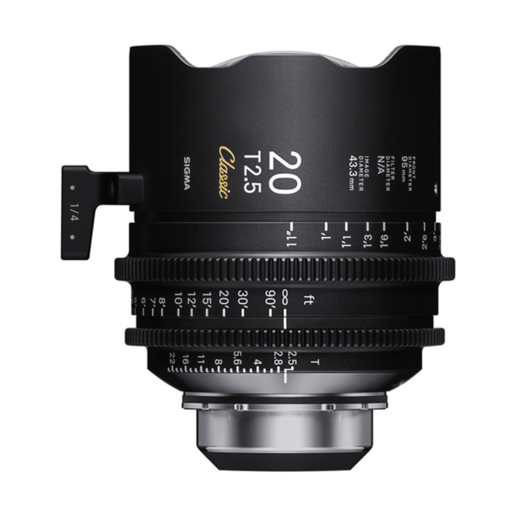 Sigma Classics PL mount 10 lens kit for hire