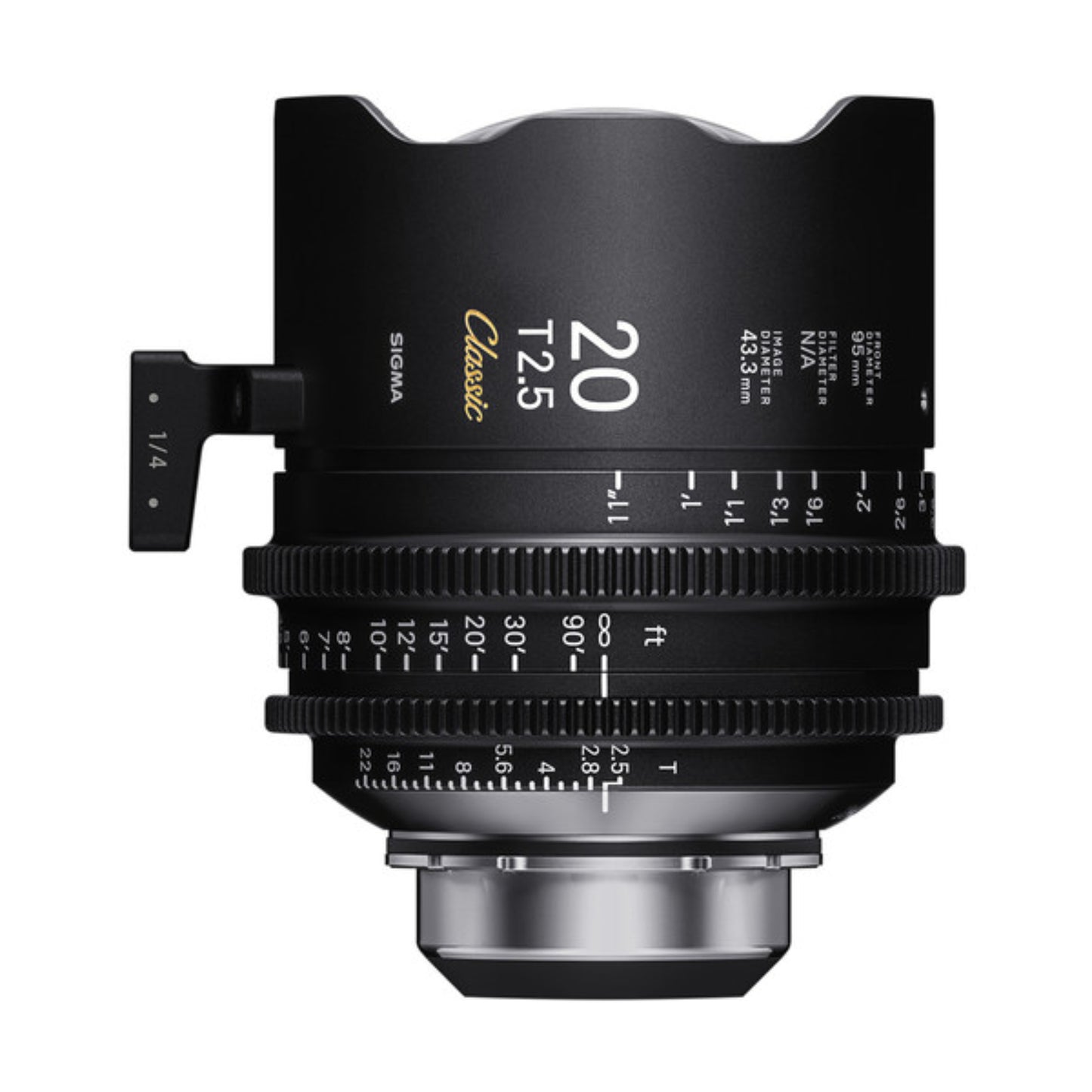 Sigma Cine Classic 5 Lens Set PL Mount for hire