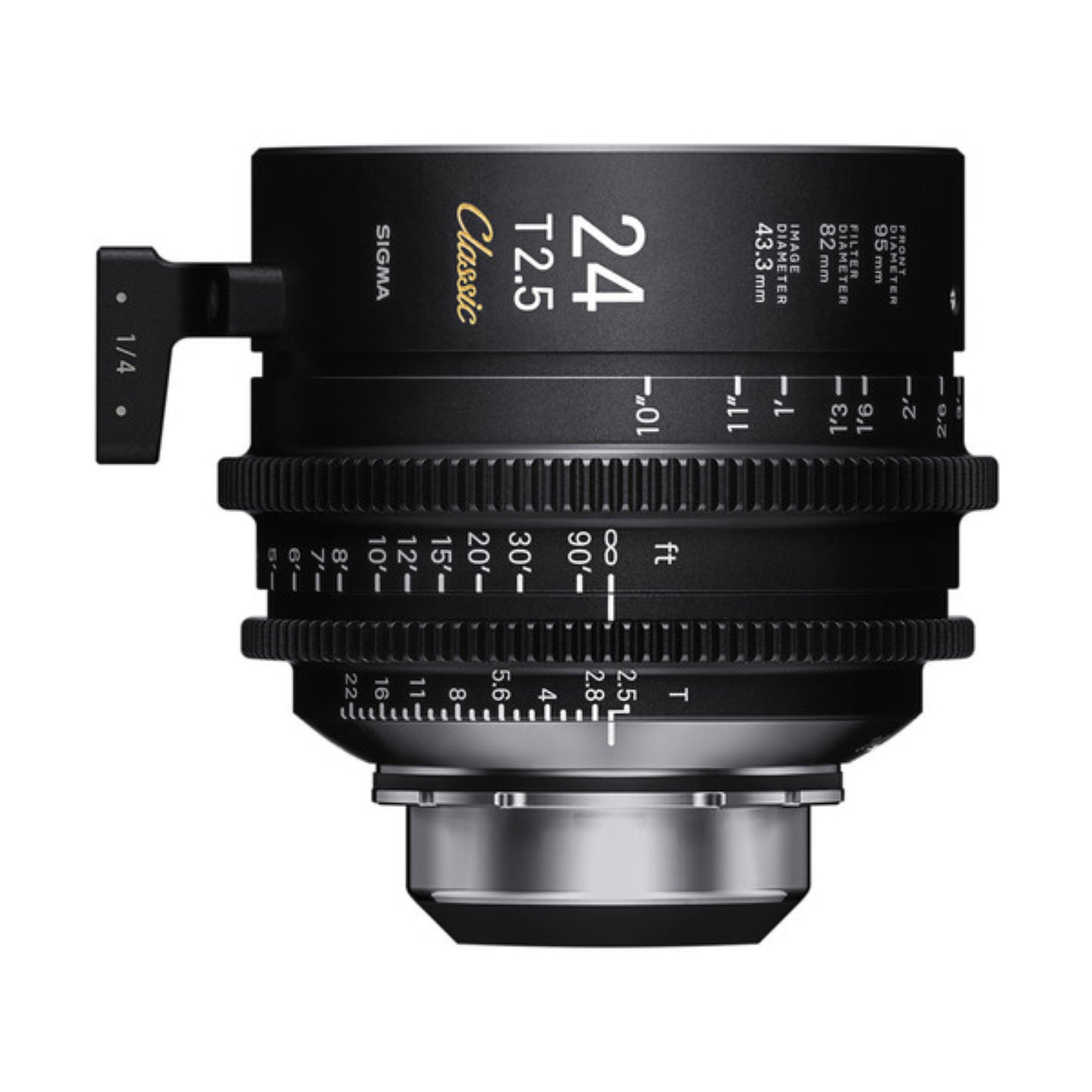 Sigma Cine Classic 5 Lens Set PL Mount for hire
