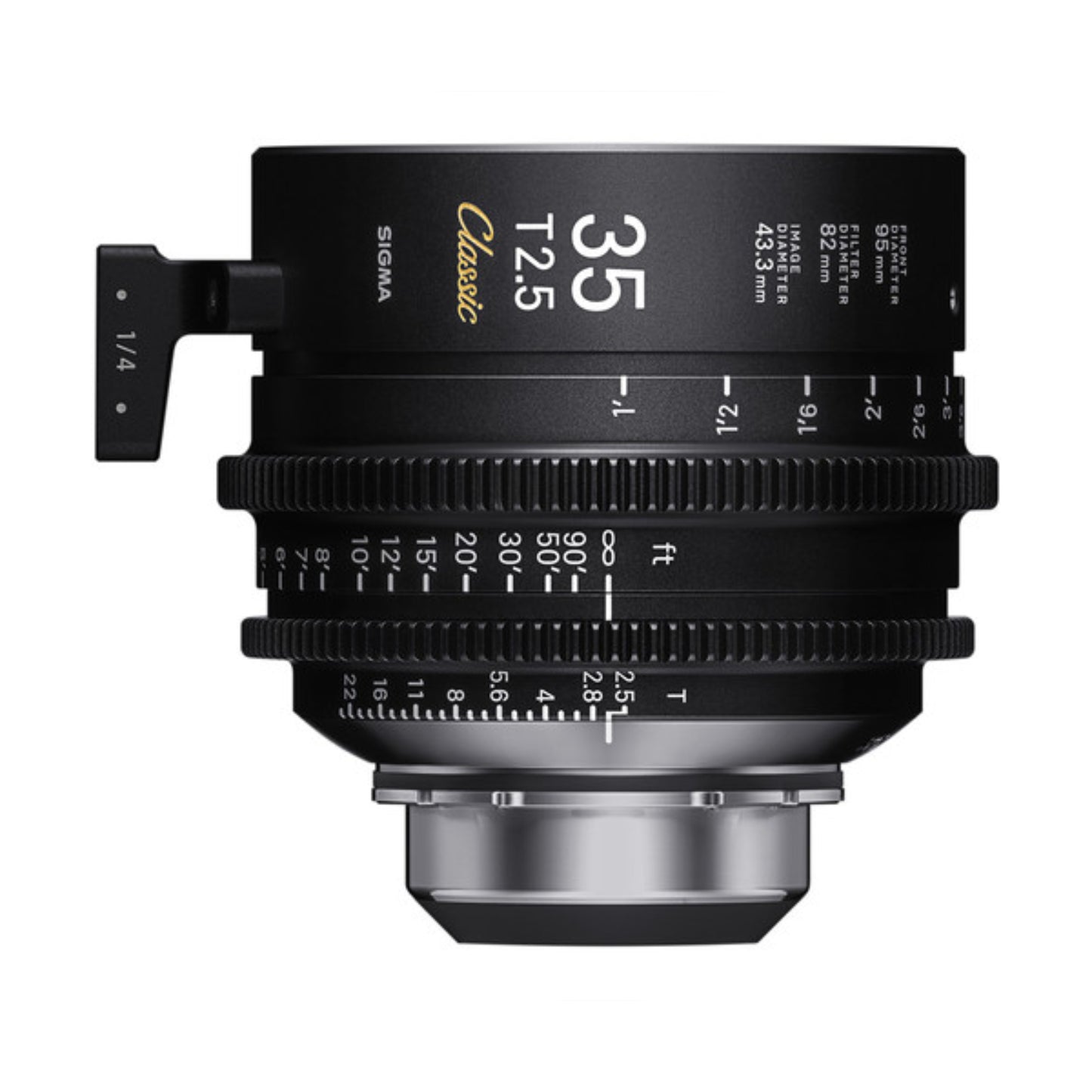 Sigma Cine Classic 5 Lens Set PL Mount for hire