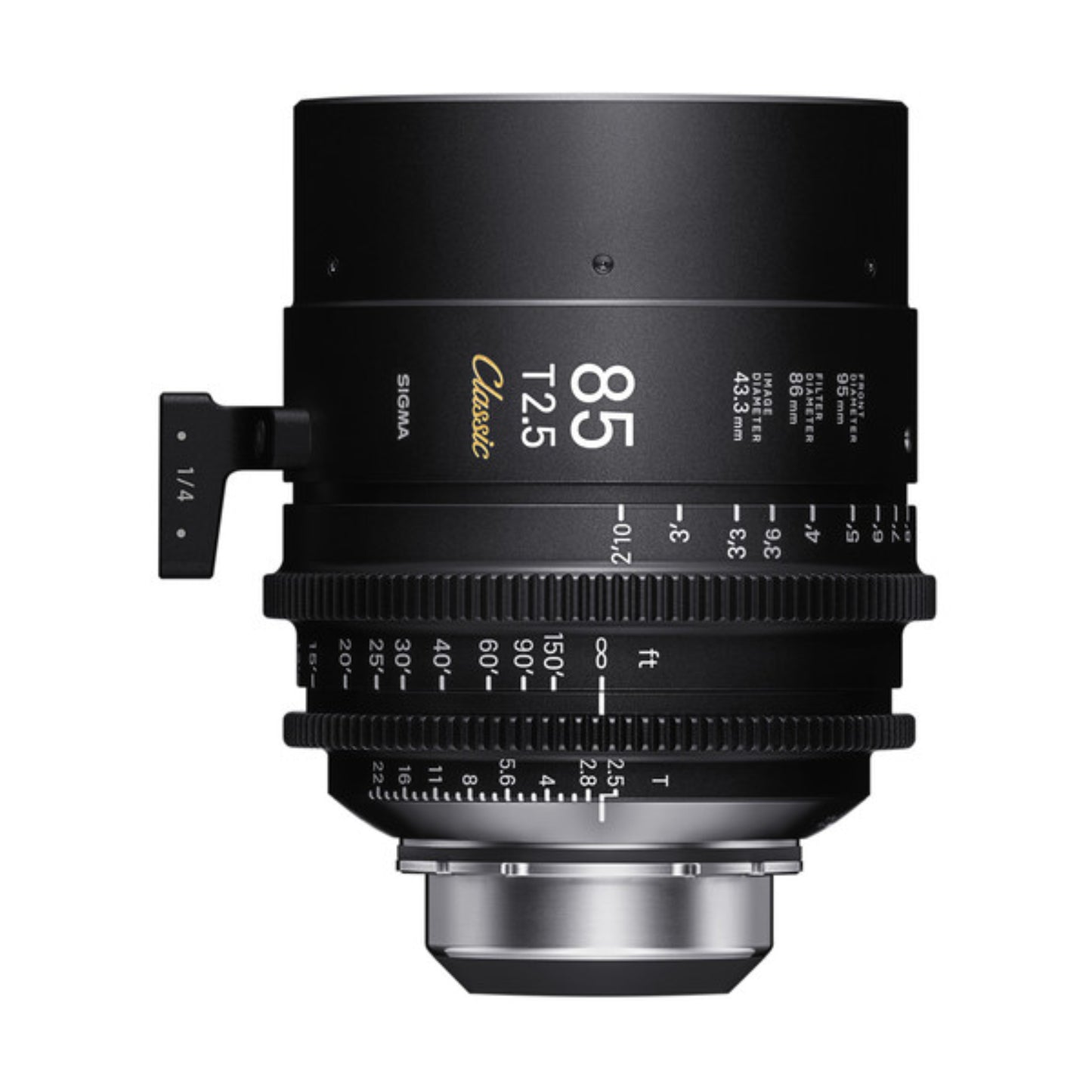 Sigma Classics PL mount 10 lens kit for hire
