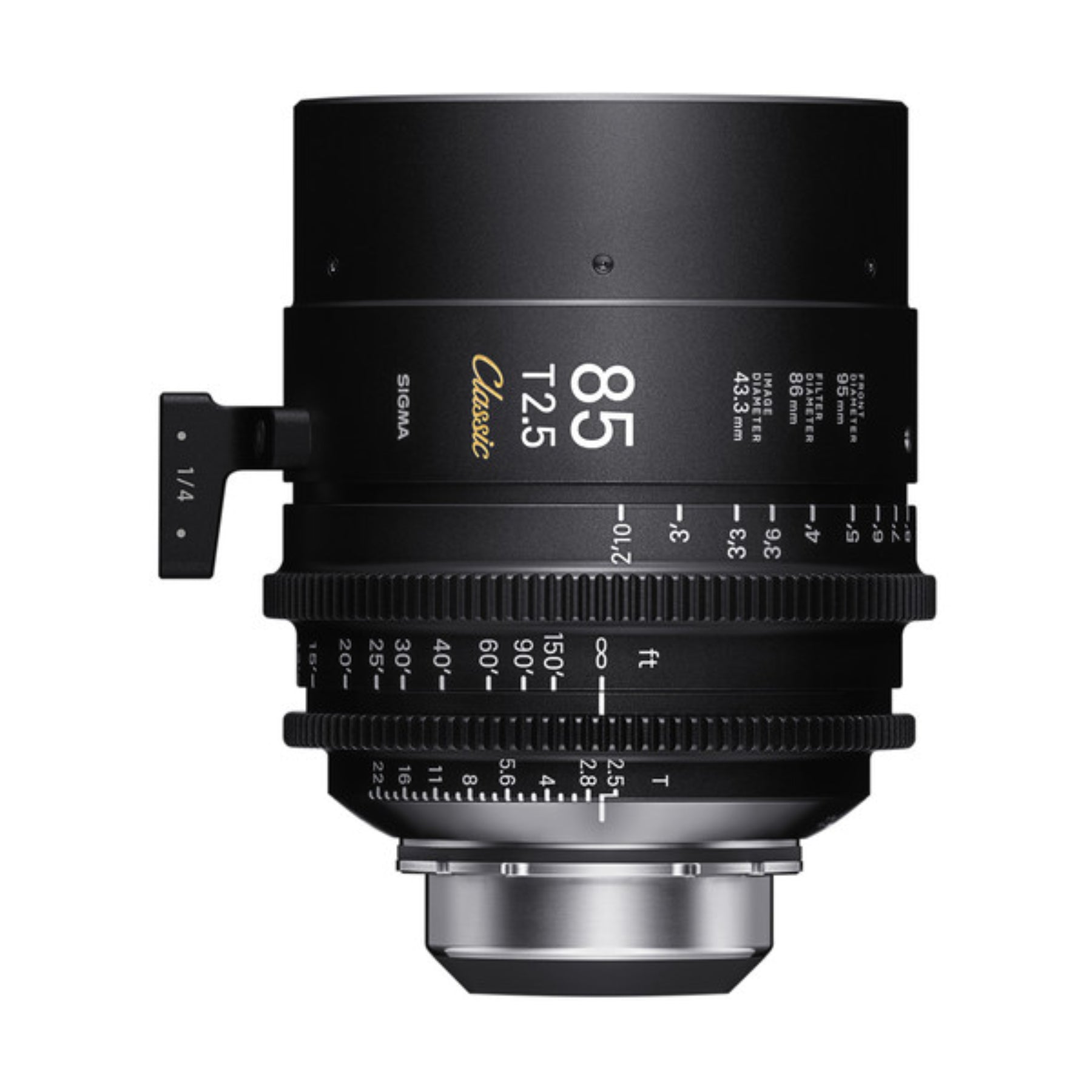 Sigma Classics PL mount 10 lens kit for hire