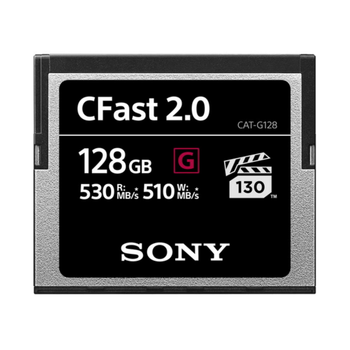 Sony 128GB CFast 2.0 G Series Memory Card