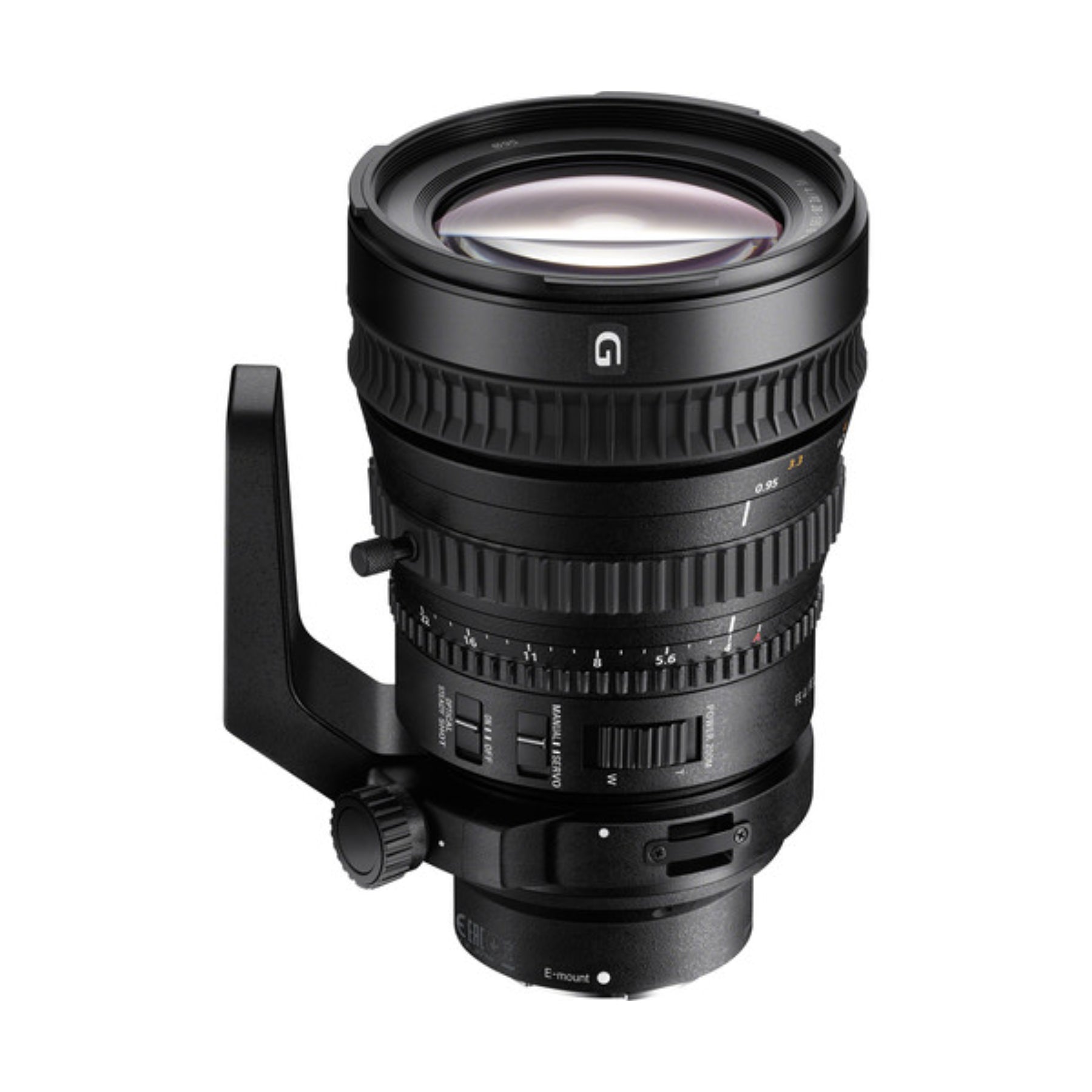 Sony FE PZ 28-135mm f 4 G OSS Lens